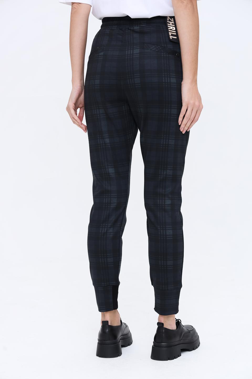 Брюки Zhrill в клетку