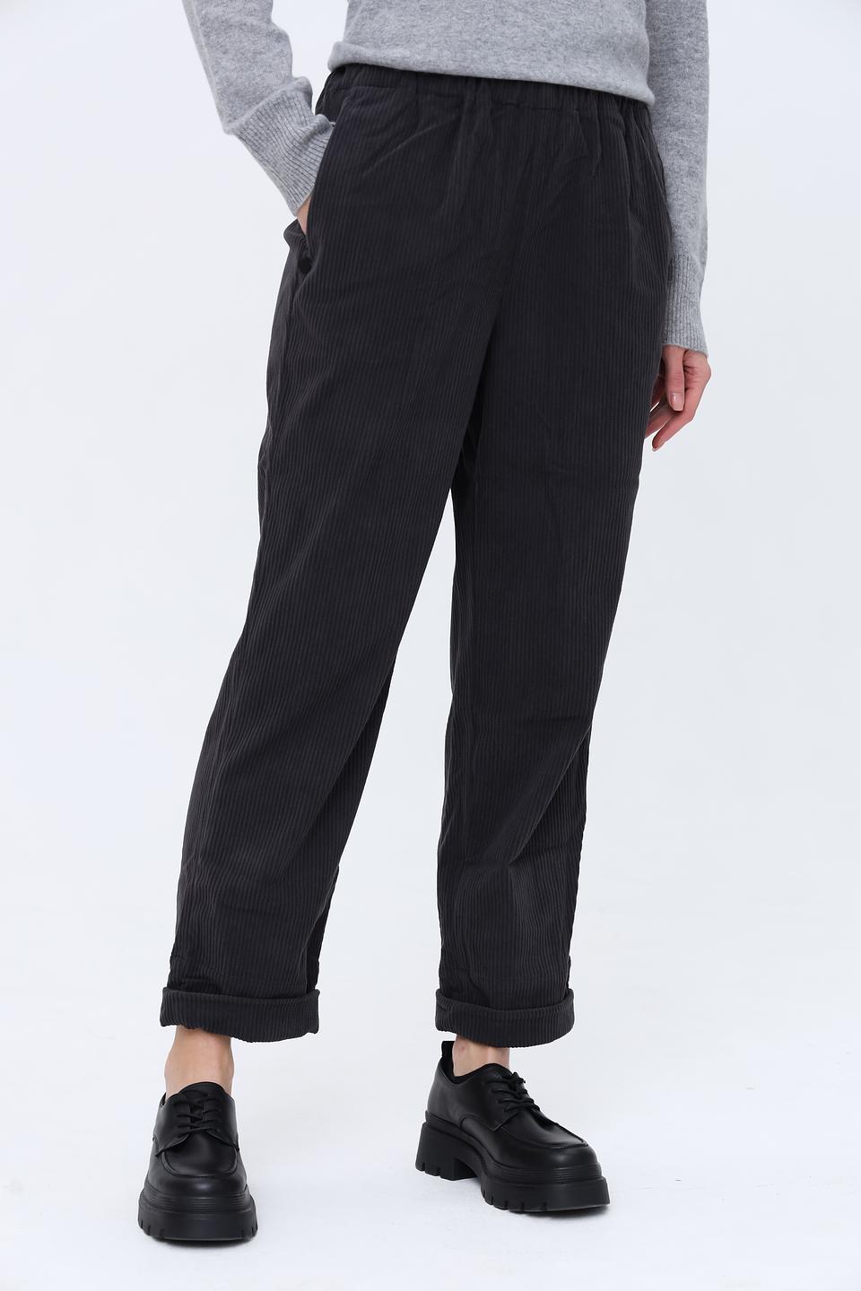 Брюки Zhrill чёрные в полоску