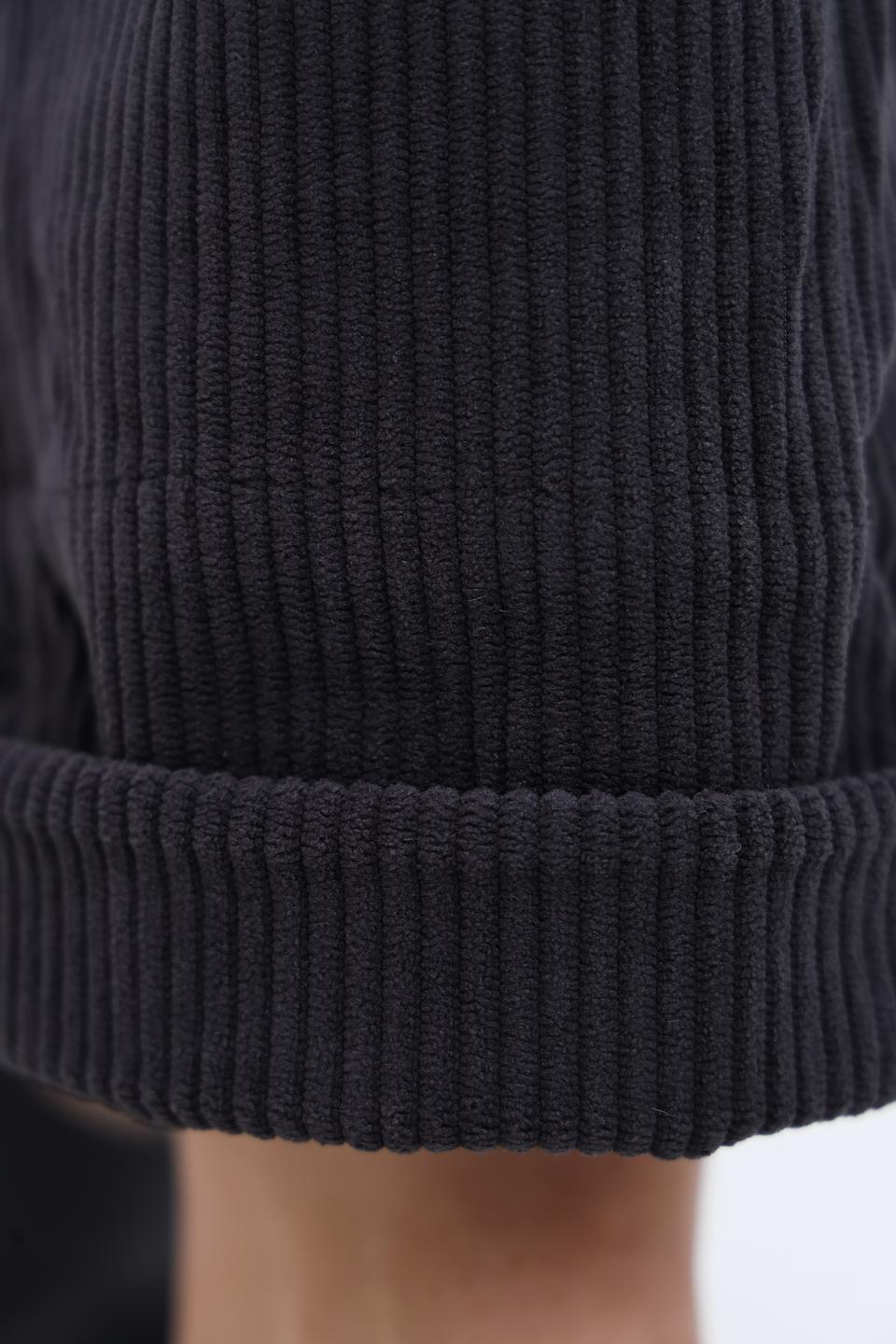 Брюки Zhrill чёрные в полоску