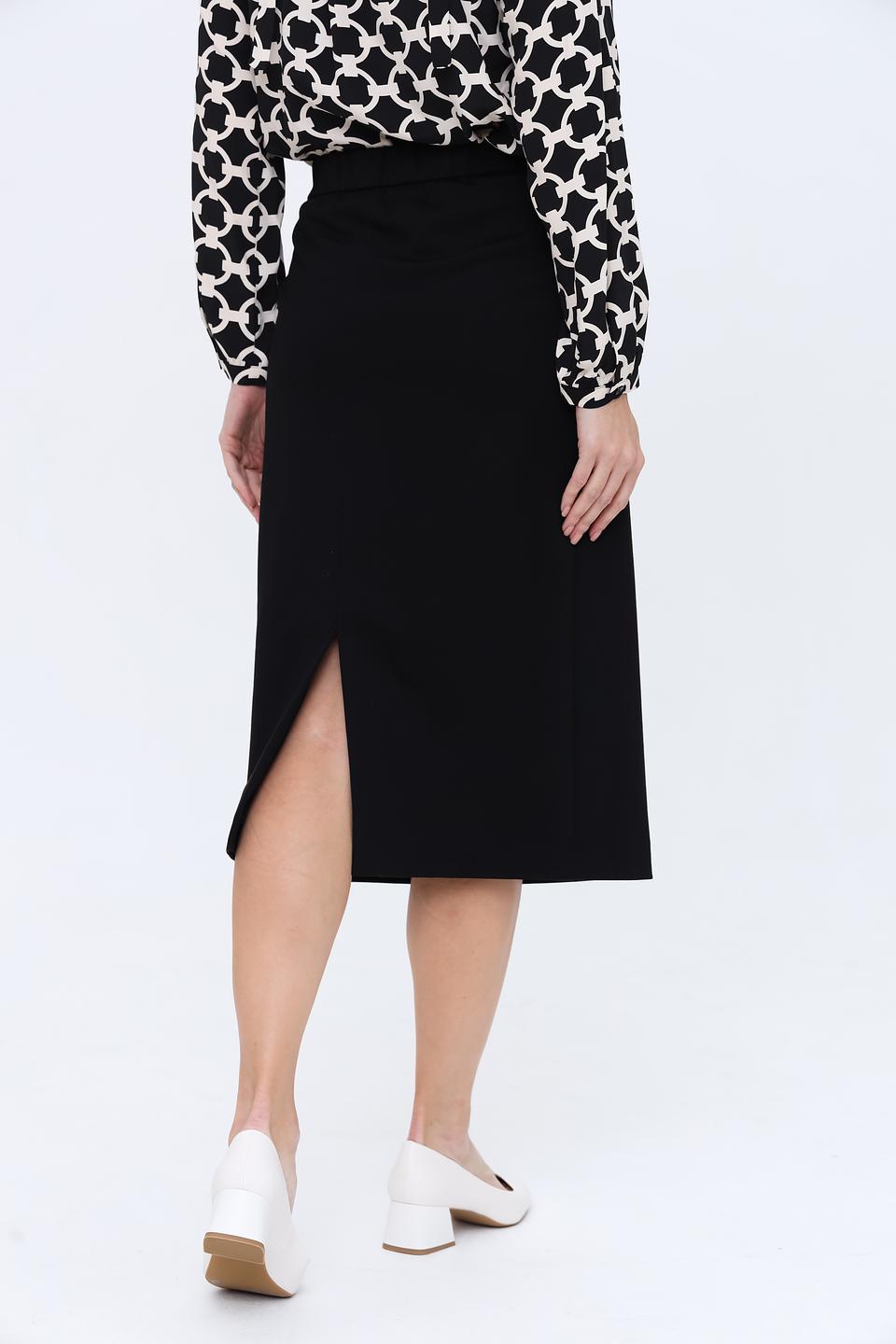 Юбка Gardeur черная миди