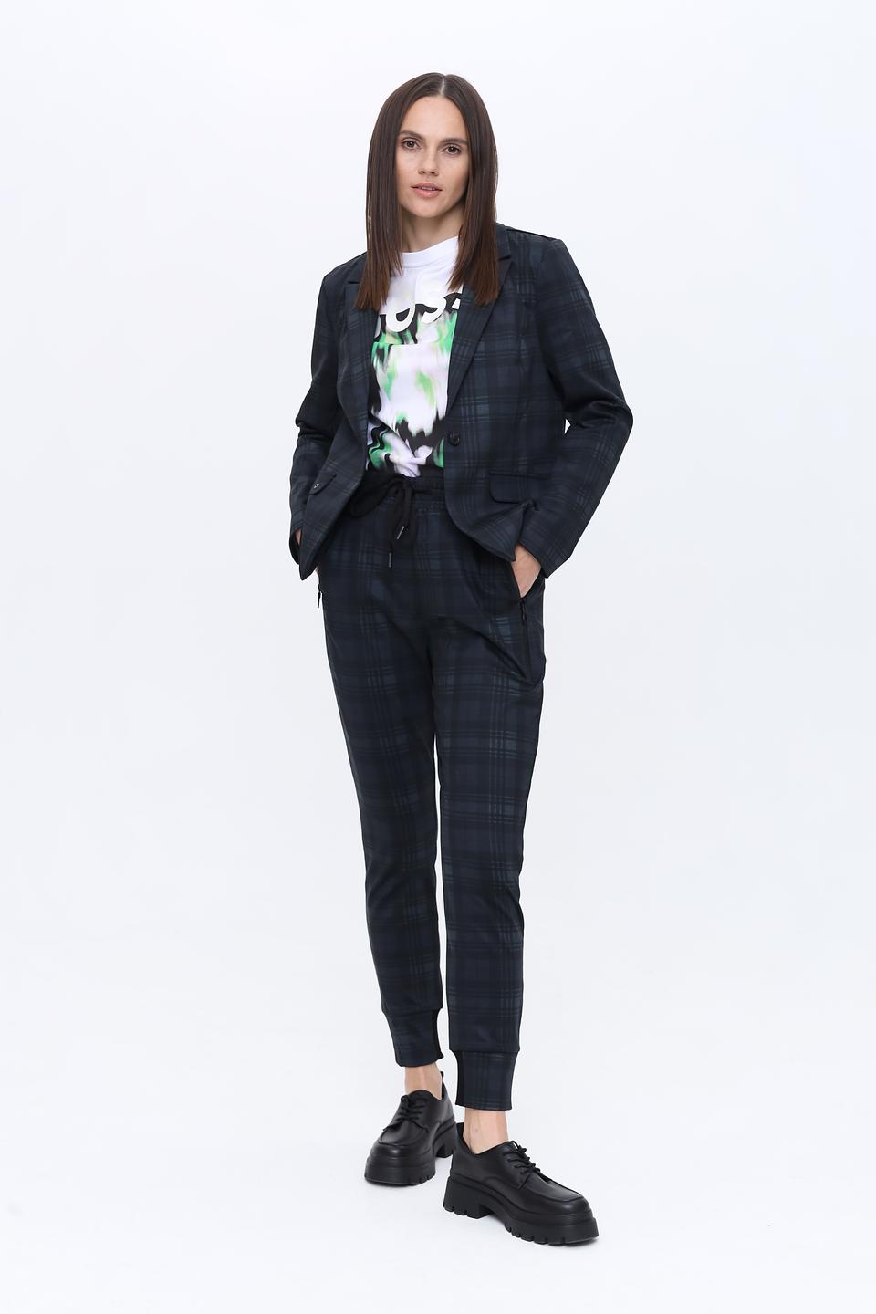 Жакет Zhrill в клетку