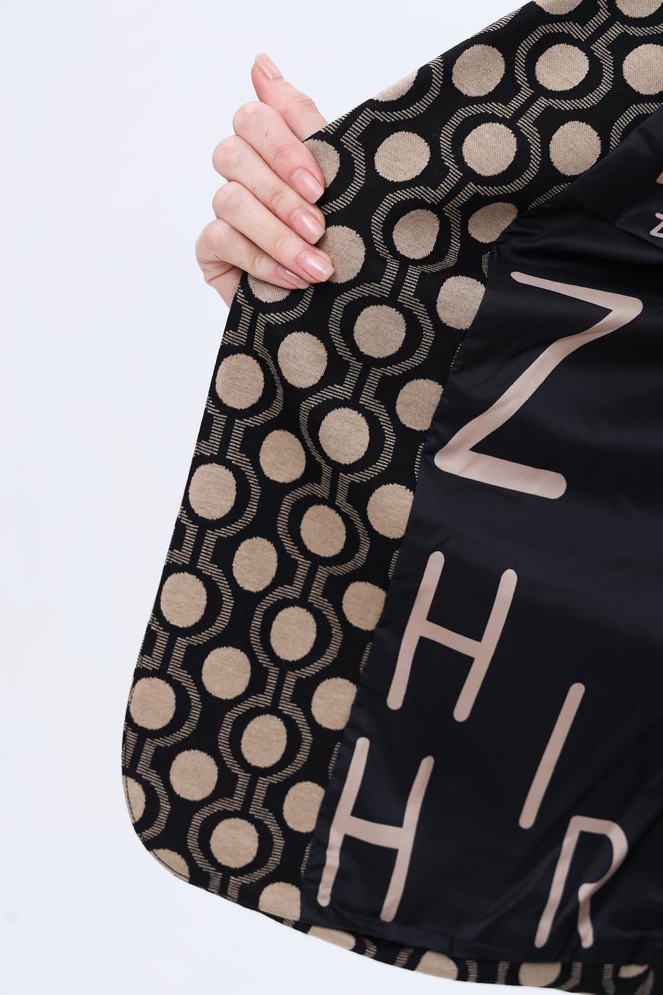 Жакет Zhrill в геопринт