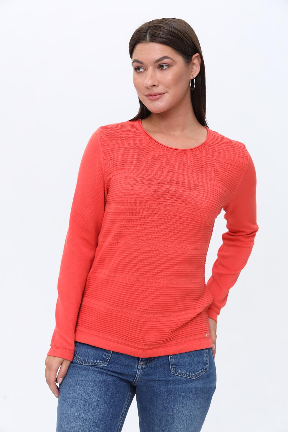 Пуловер Olsen коралловый