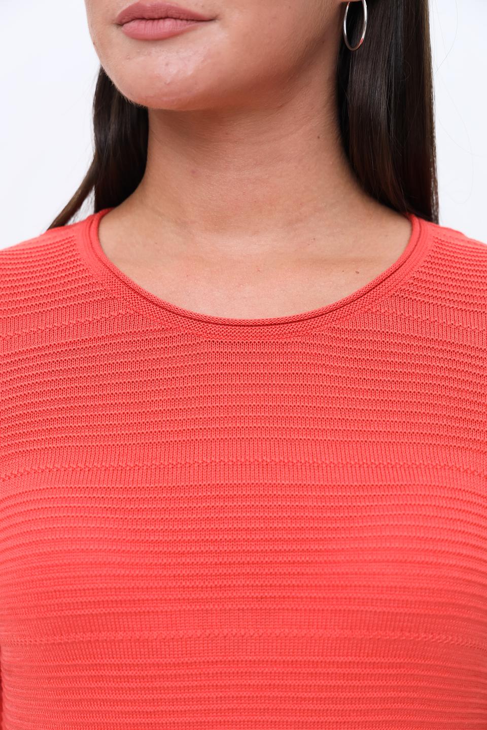 Пуловер Olsen коралловый