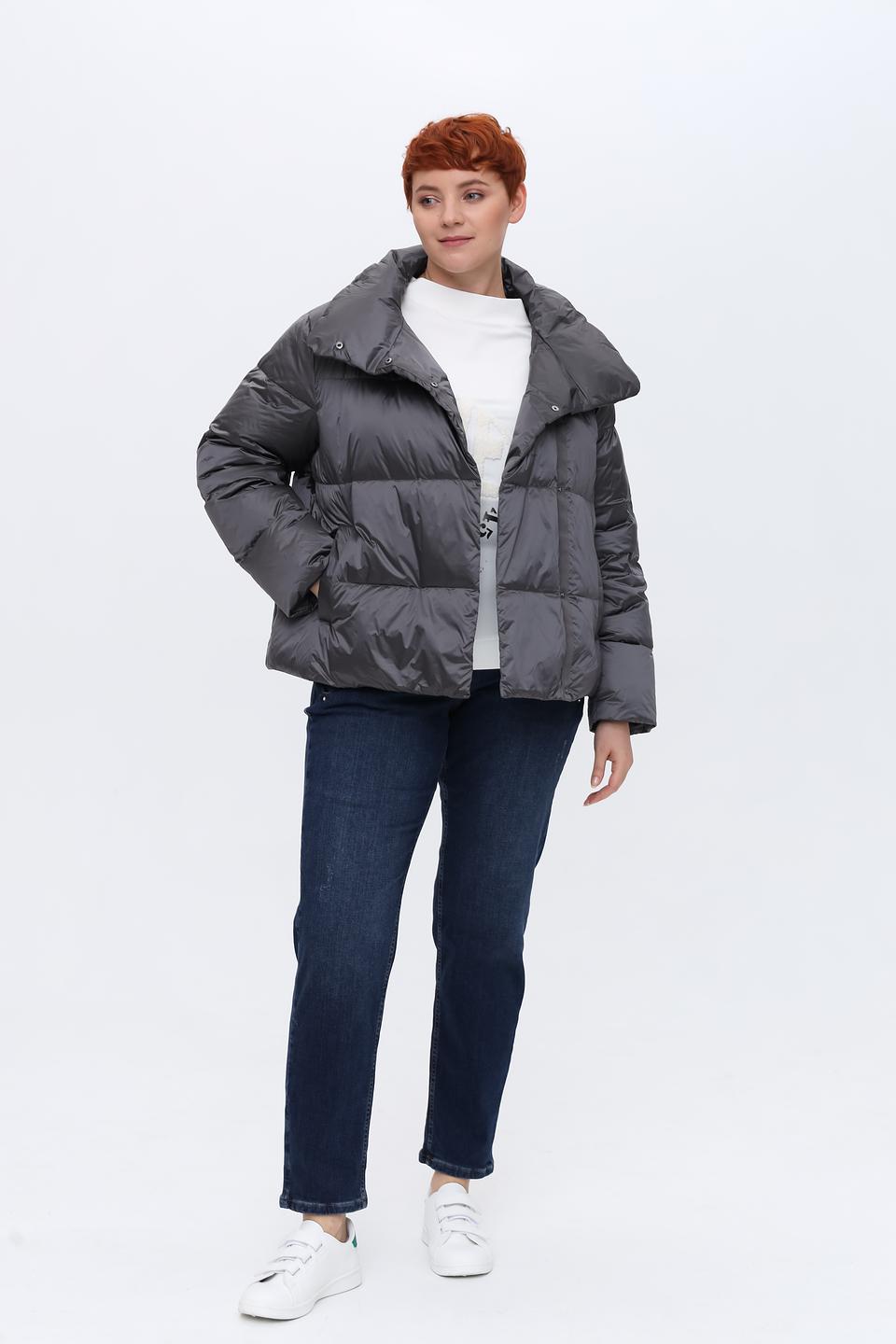 Куртка Gerry Weber стеганая серая