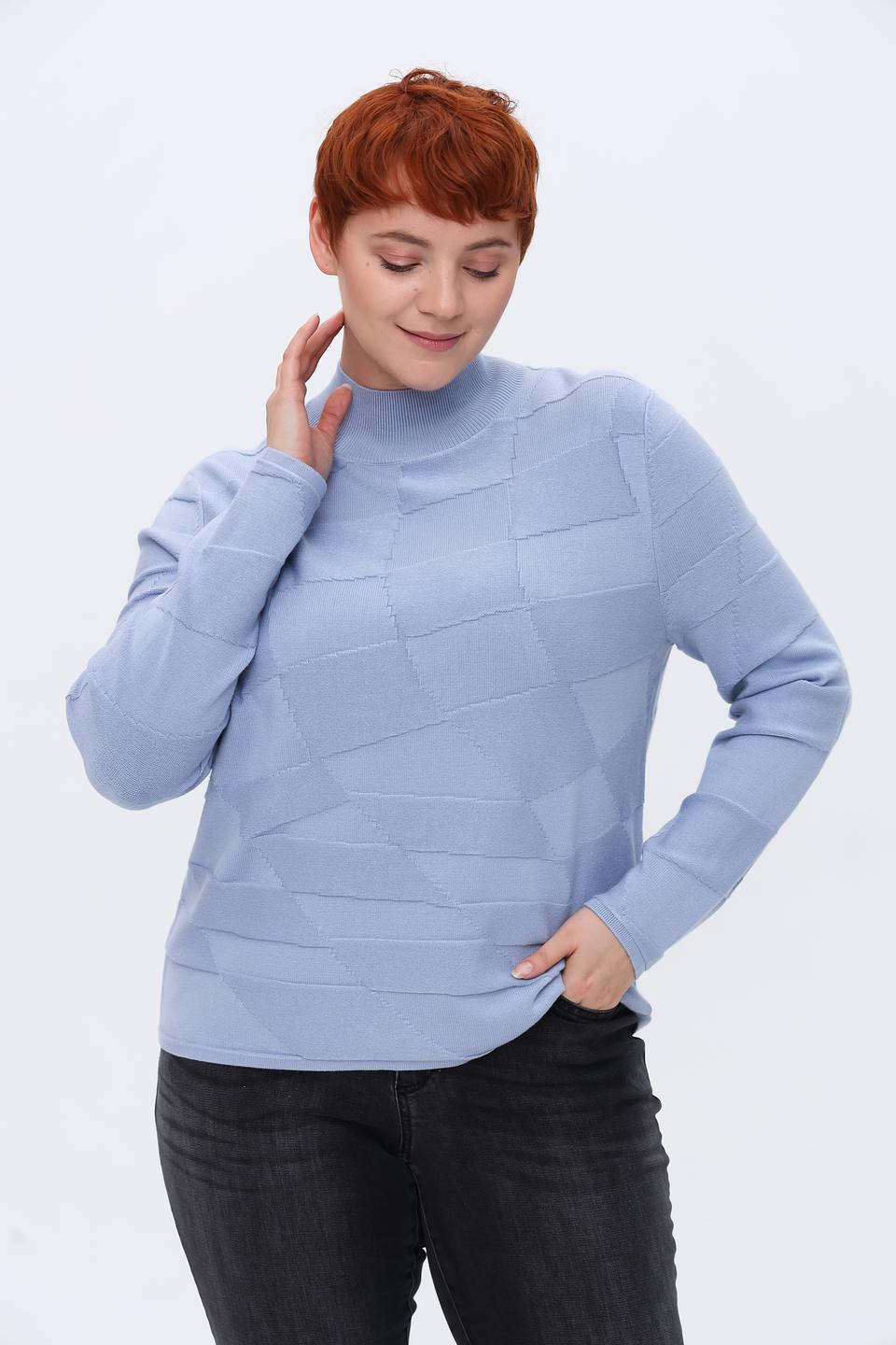 Пуловер Gerry Weber светло-голубой