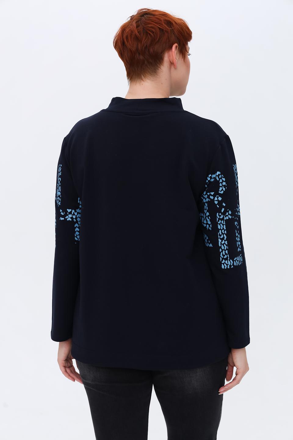 Пуловер Doris Streich с декором