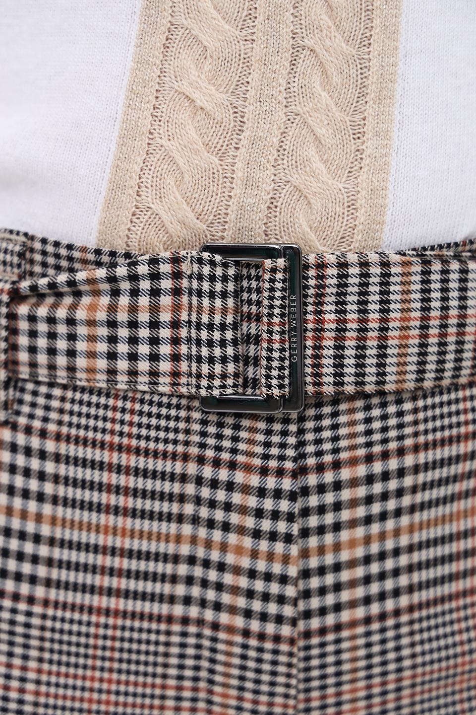 Брюки Gerry Weber в клетку