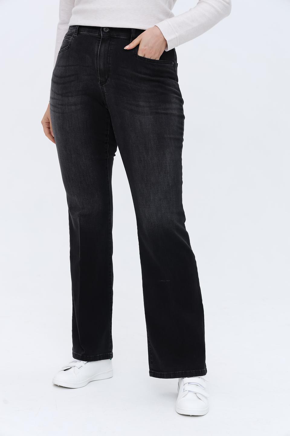 Джинсы Gerry Weber чёрные прямые