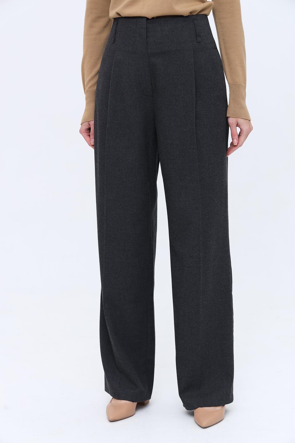 Брюки Gerry Weber широкие графит