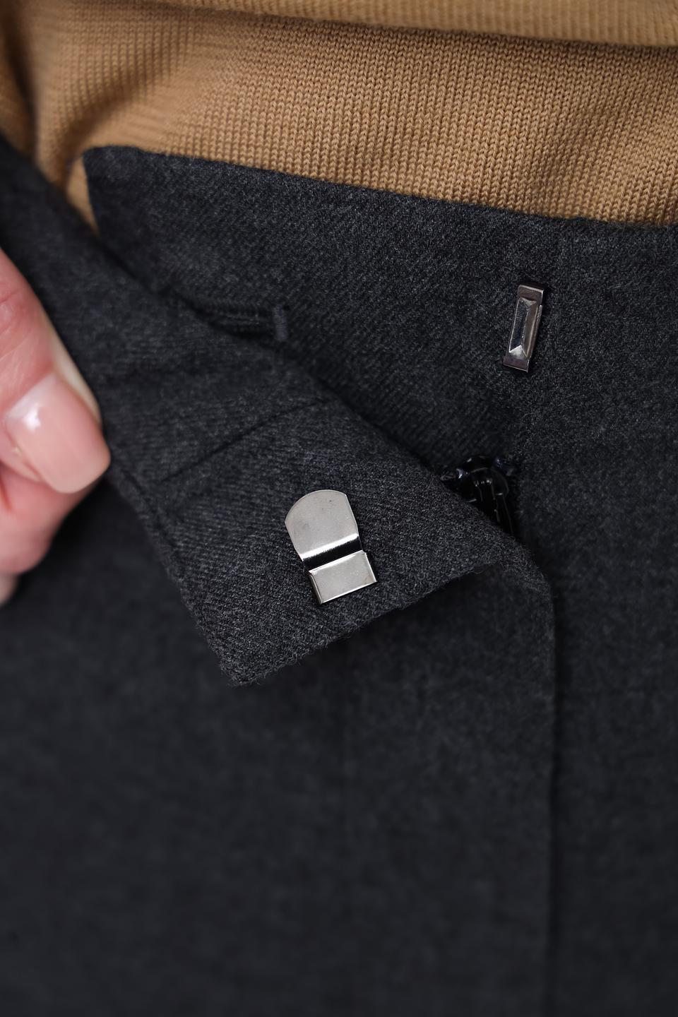 Брюки Gerry Weber широкие графит