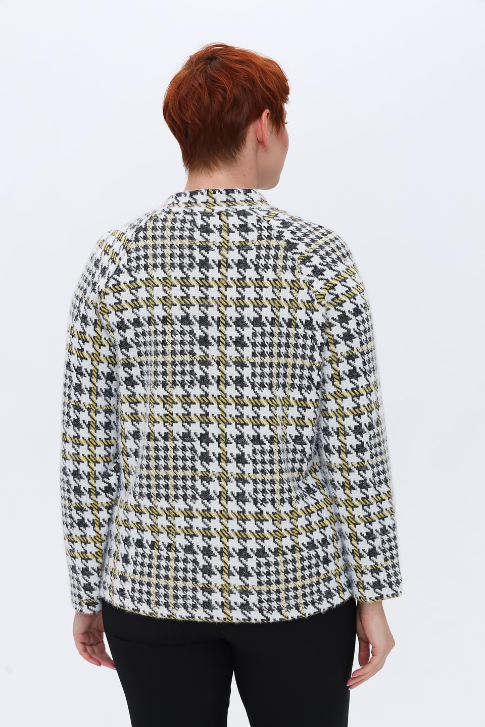 Пуловер Frank Walder в клетку