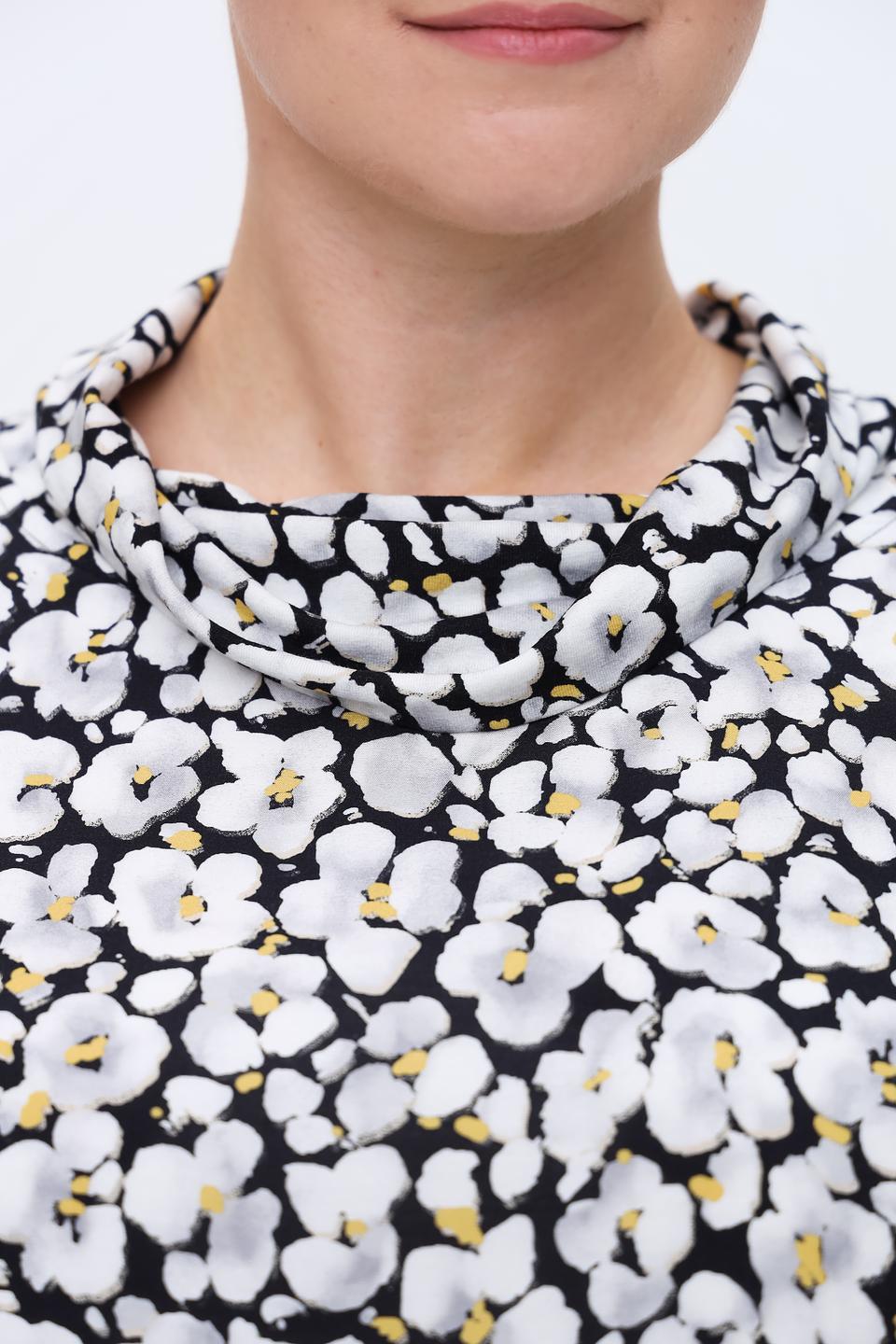 Блуза Frank Walder с цветочным принтом