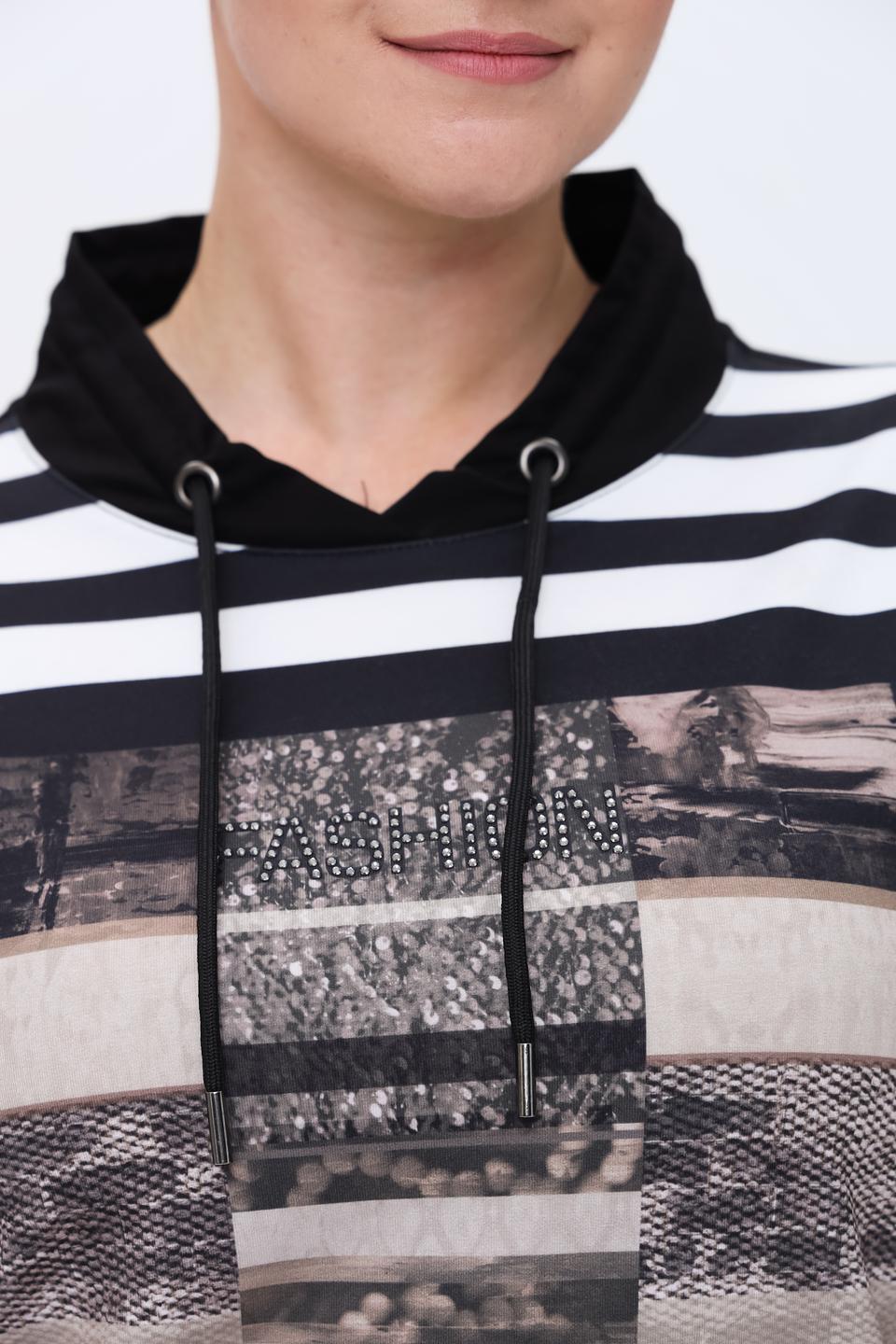 Пуловер Tuzzi с принтом