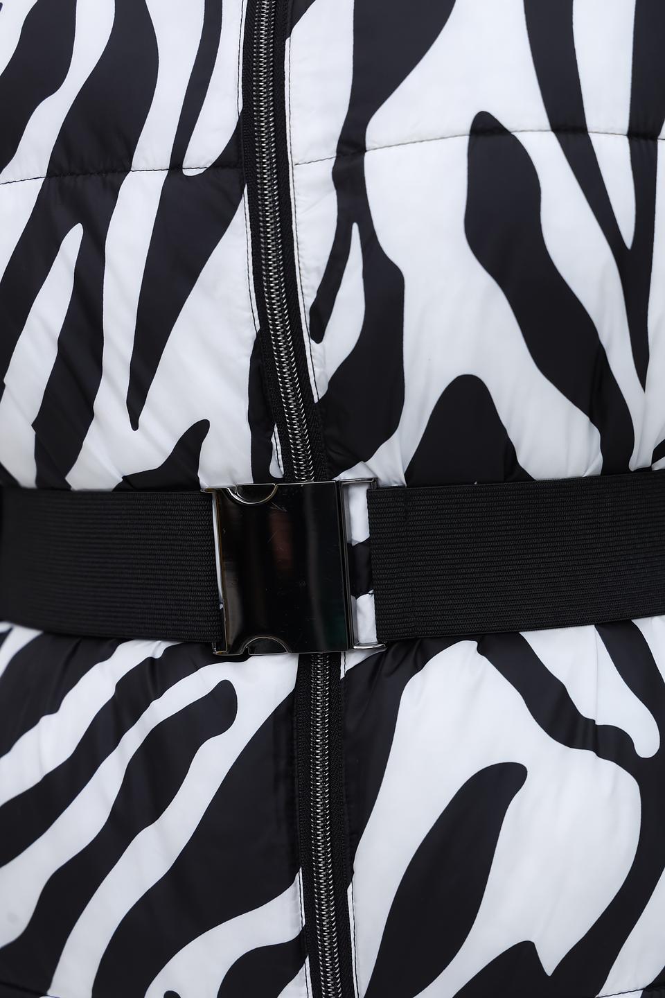 Жилет Tuzzi с принтом зебра