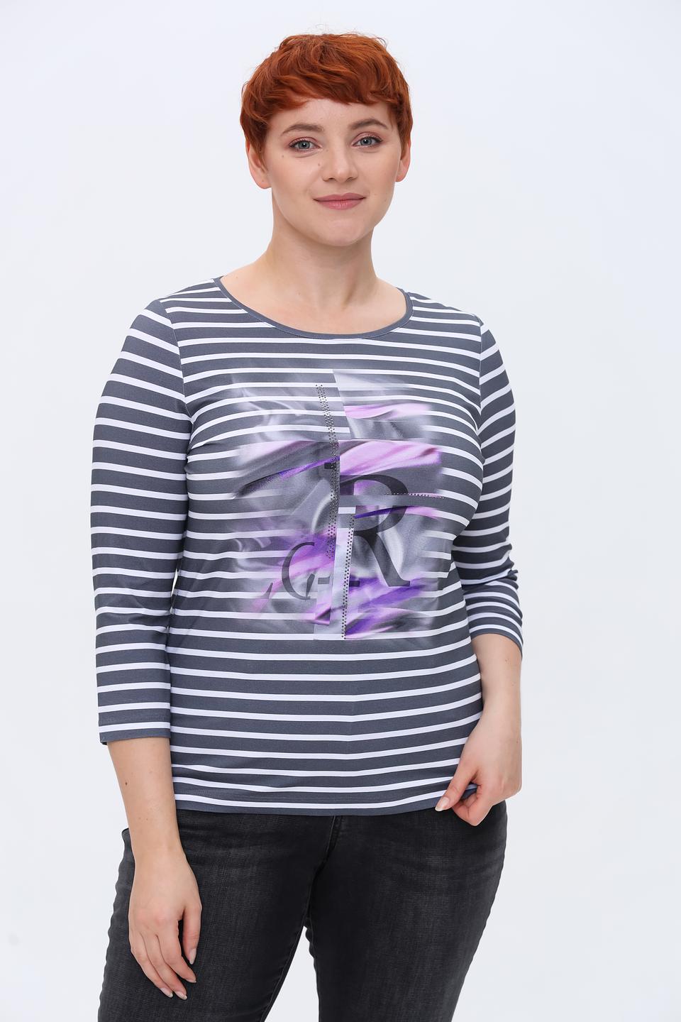 Лонгслив Rabe collection в полоску