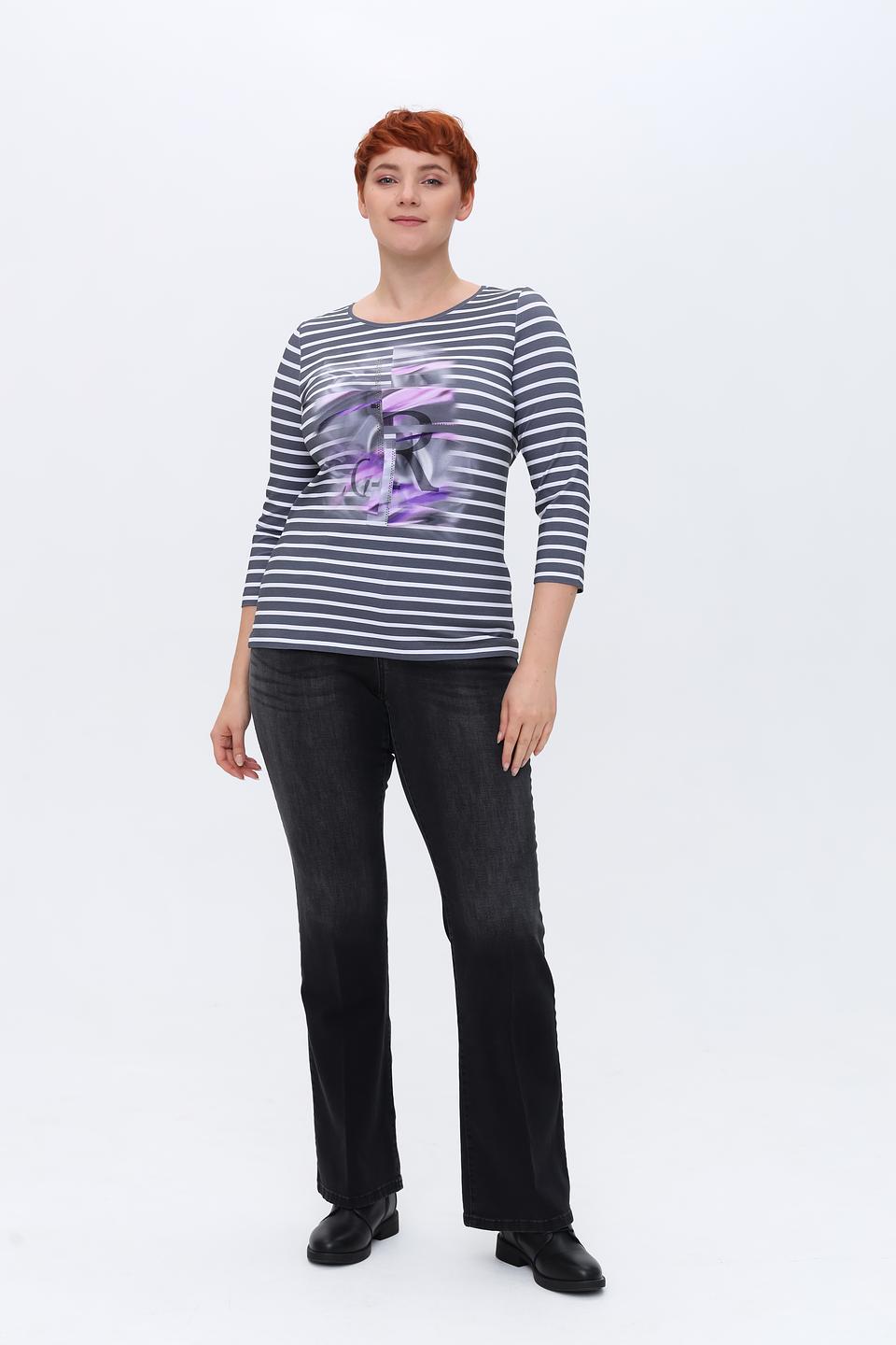 Лонгслив Rabe collection в полоску