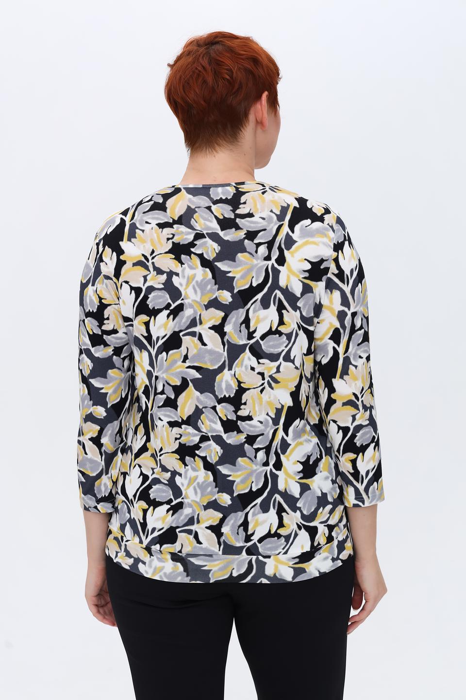 Блуза Frank Walder с цветочным принтом