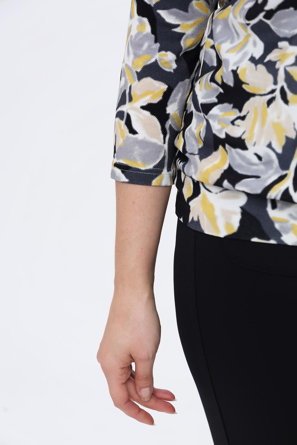 Блуза Frank Walder с цветочным принтом