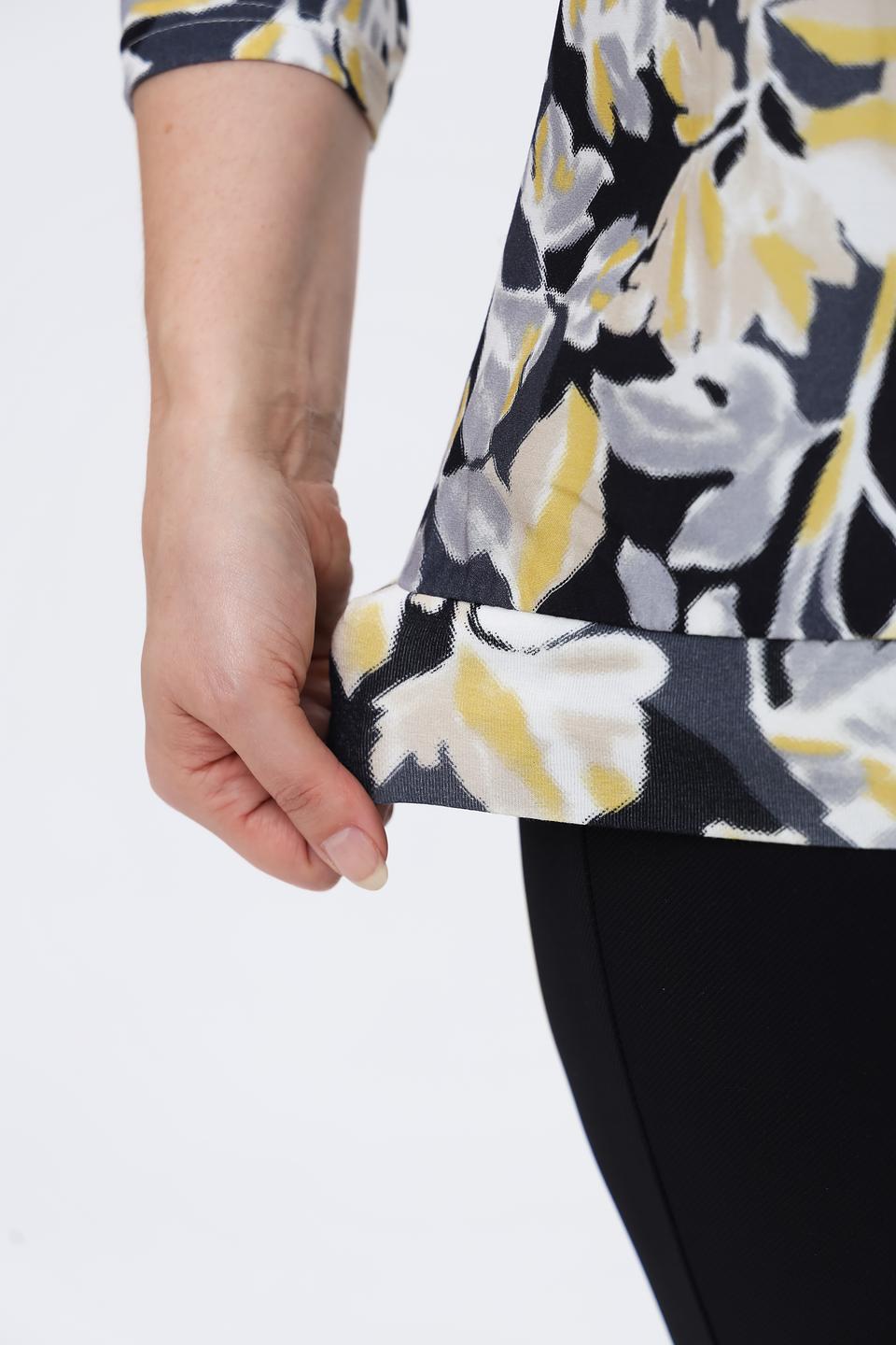 Блуза Frank Walder с цветочным принтом