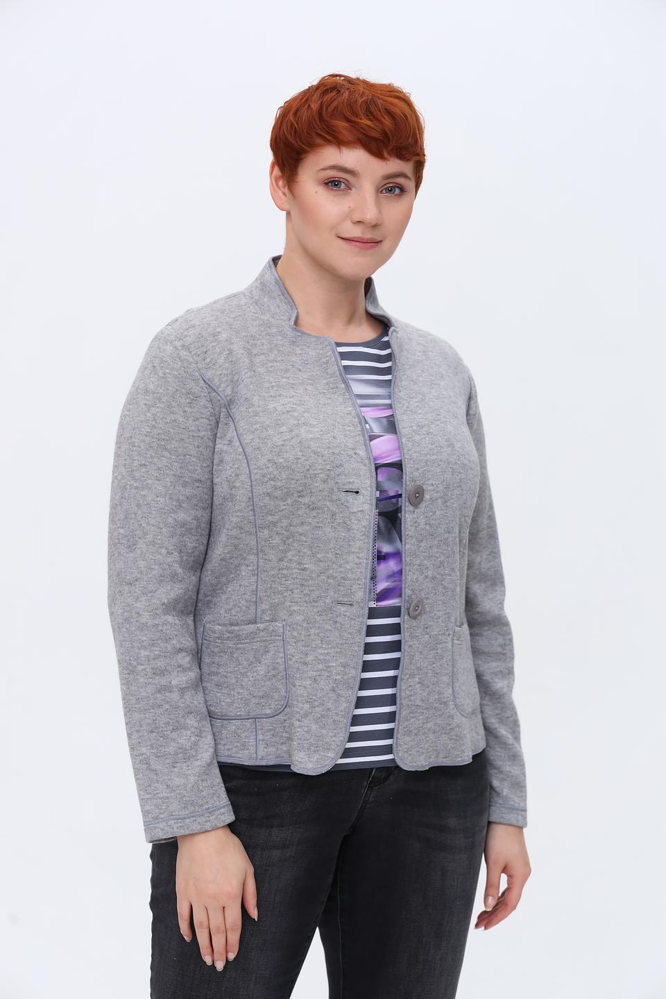 Жакет Frank Walder серый