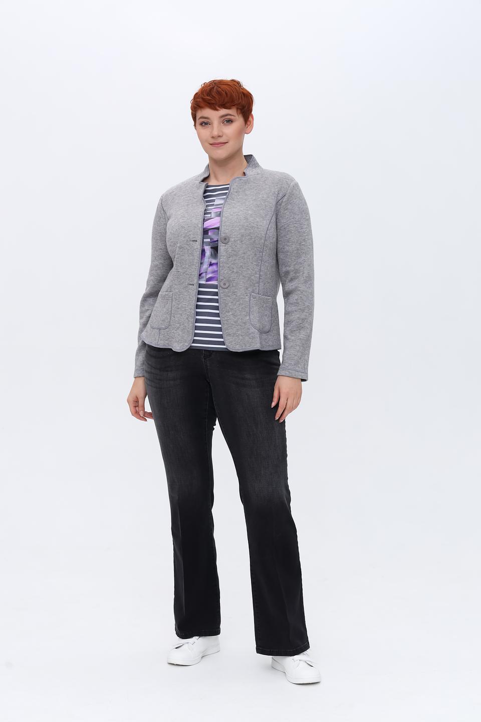 Жакет Frank Walder серый