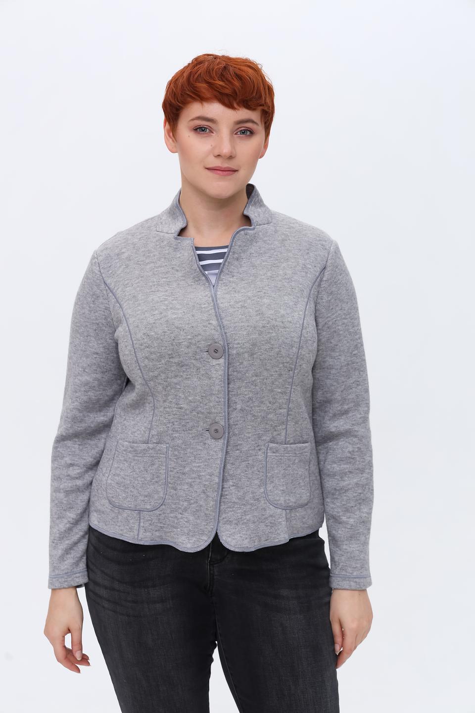 Жакет Frank Walder серый