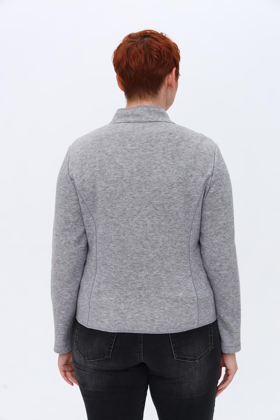 Жакет Frank Walder серый