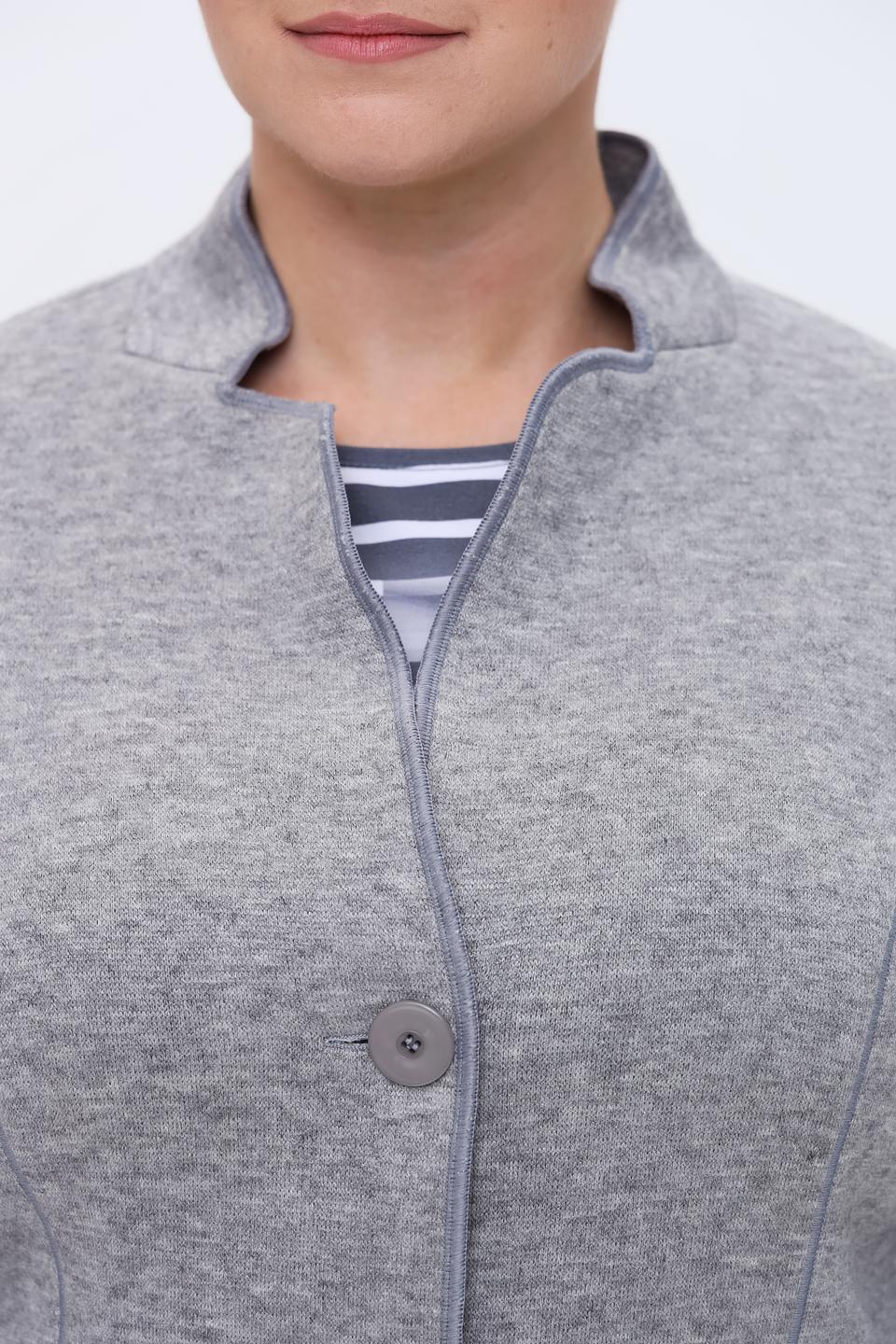 Жакет Frank Walder серый