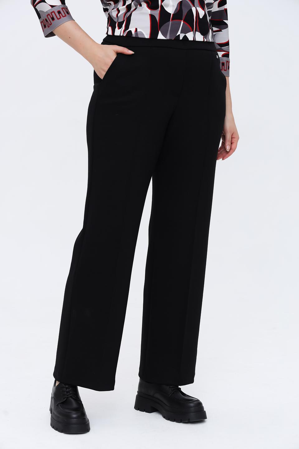 Брюки классические Bianca чёрные