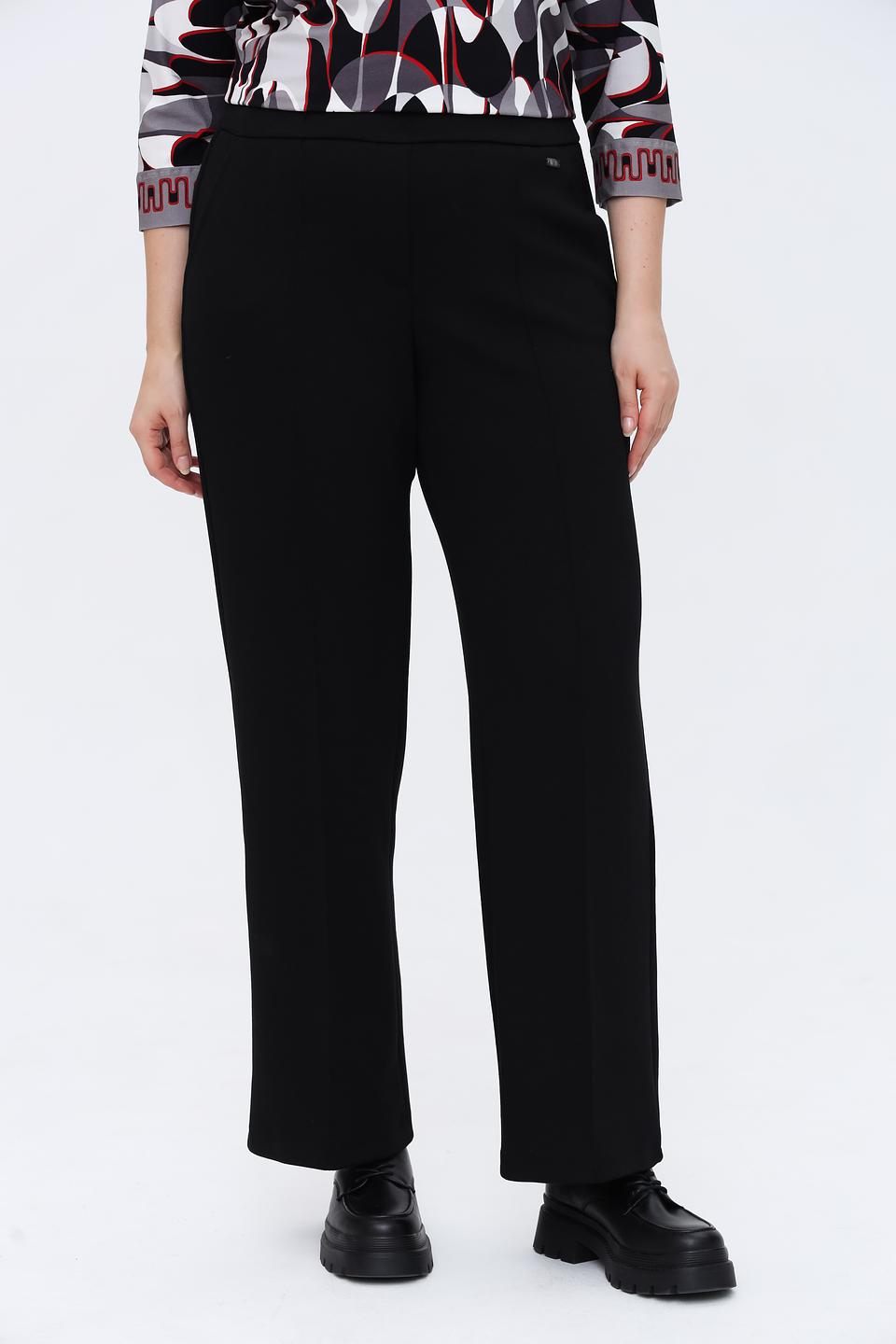 Брюки классические Bianca чёрные