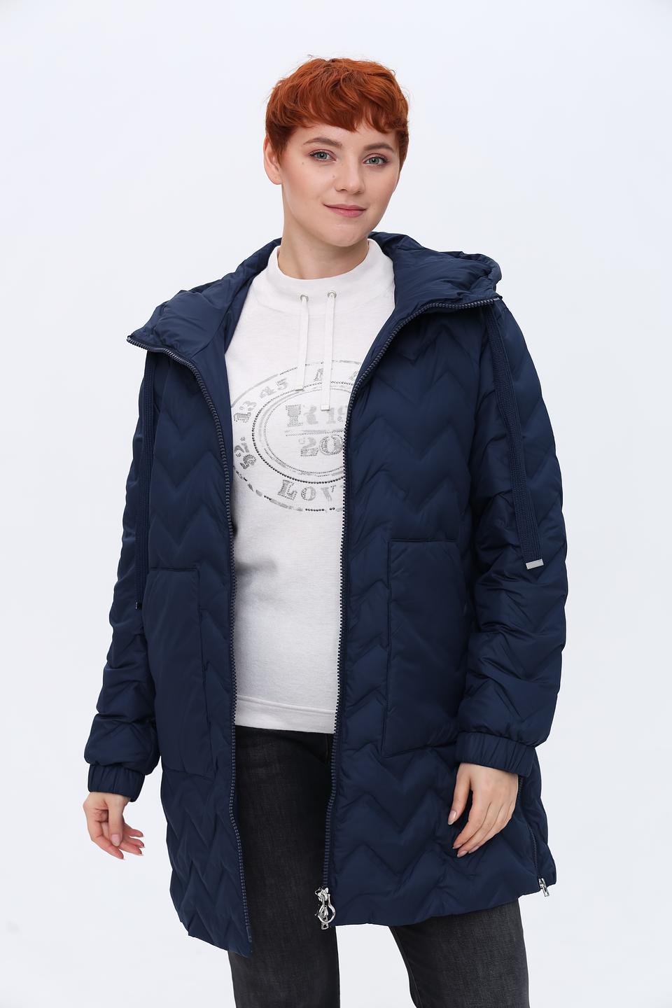 Пальто Gerry Weber стеганое синее