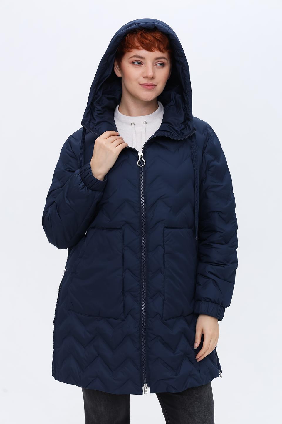 Пальто Gerry Weber стеганое синее