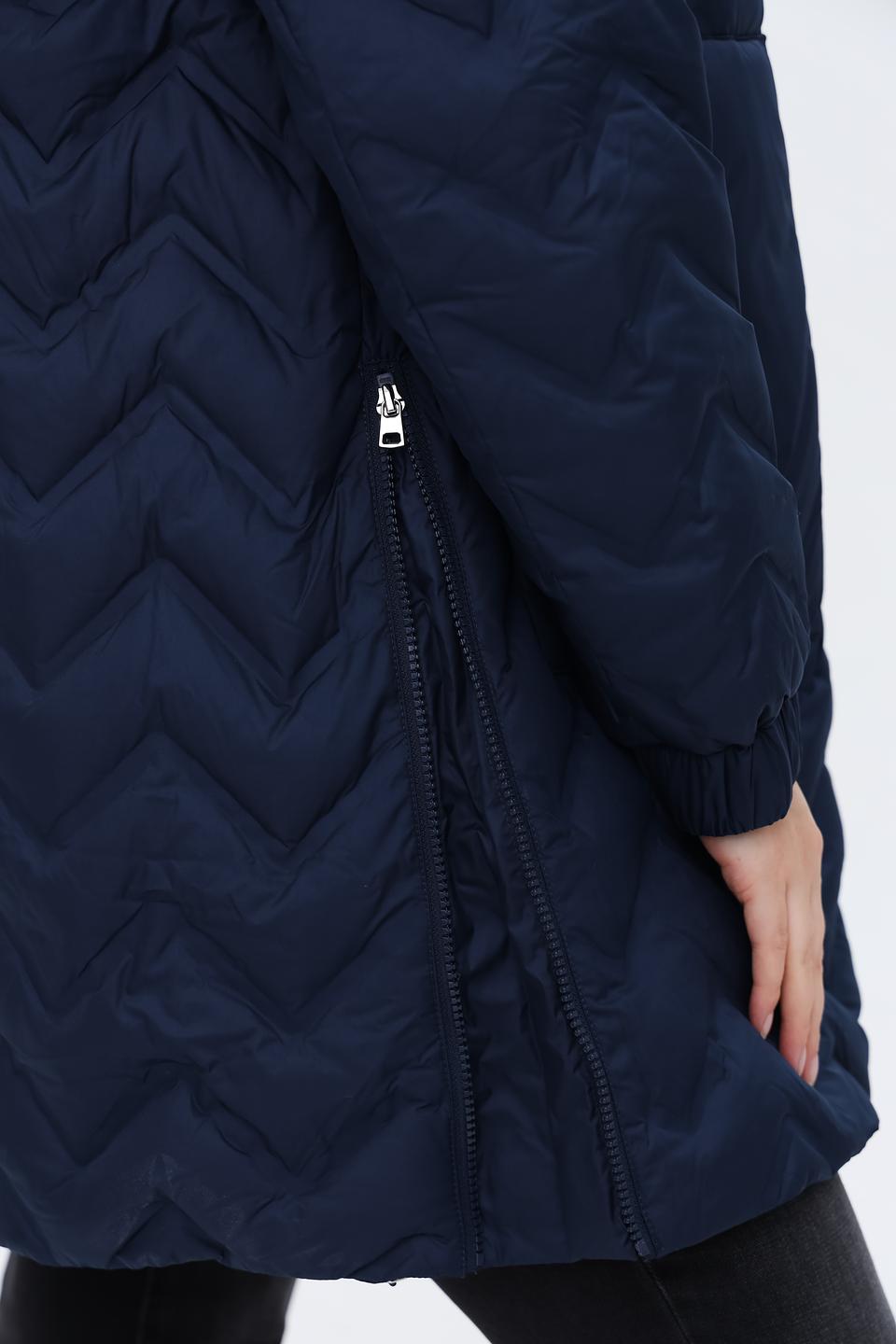 Пальто Gerry Weber стеганое синее