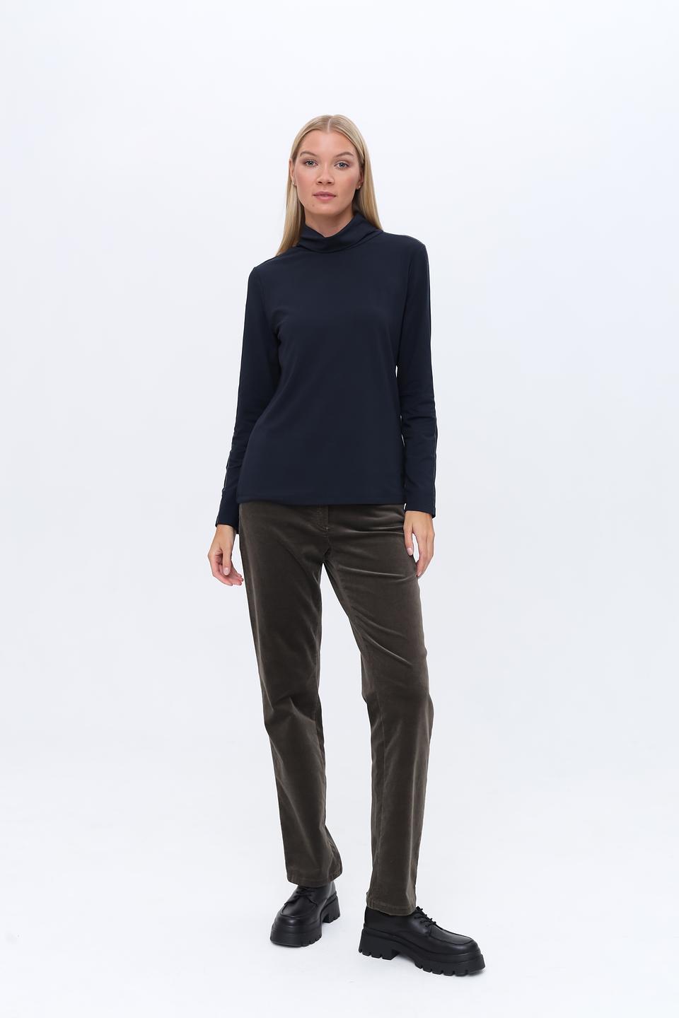 Водолазка Tuzzi с контрастной строчкой