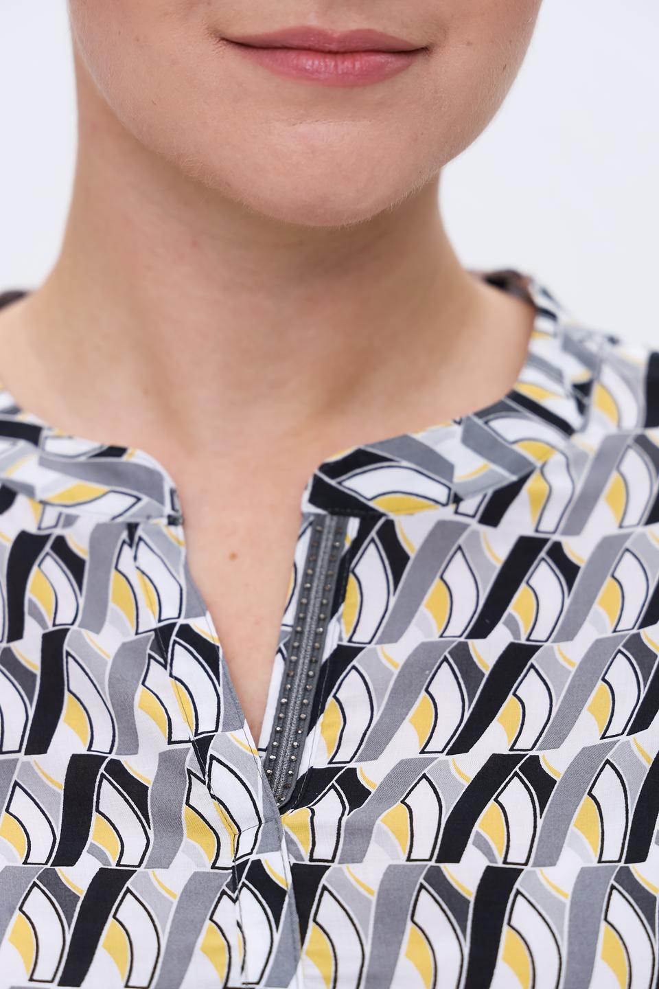 Блуза Rabe collection с принтом