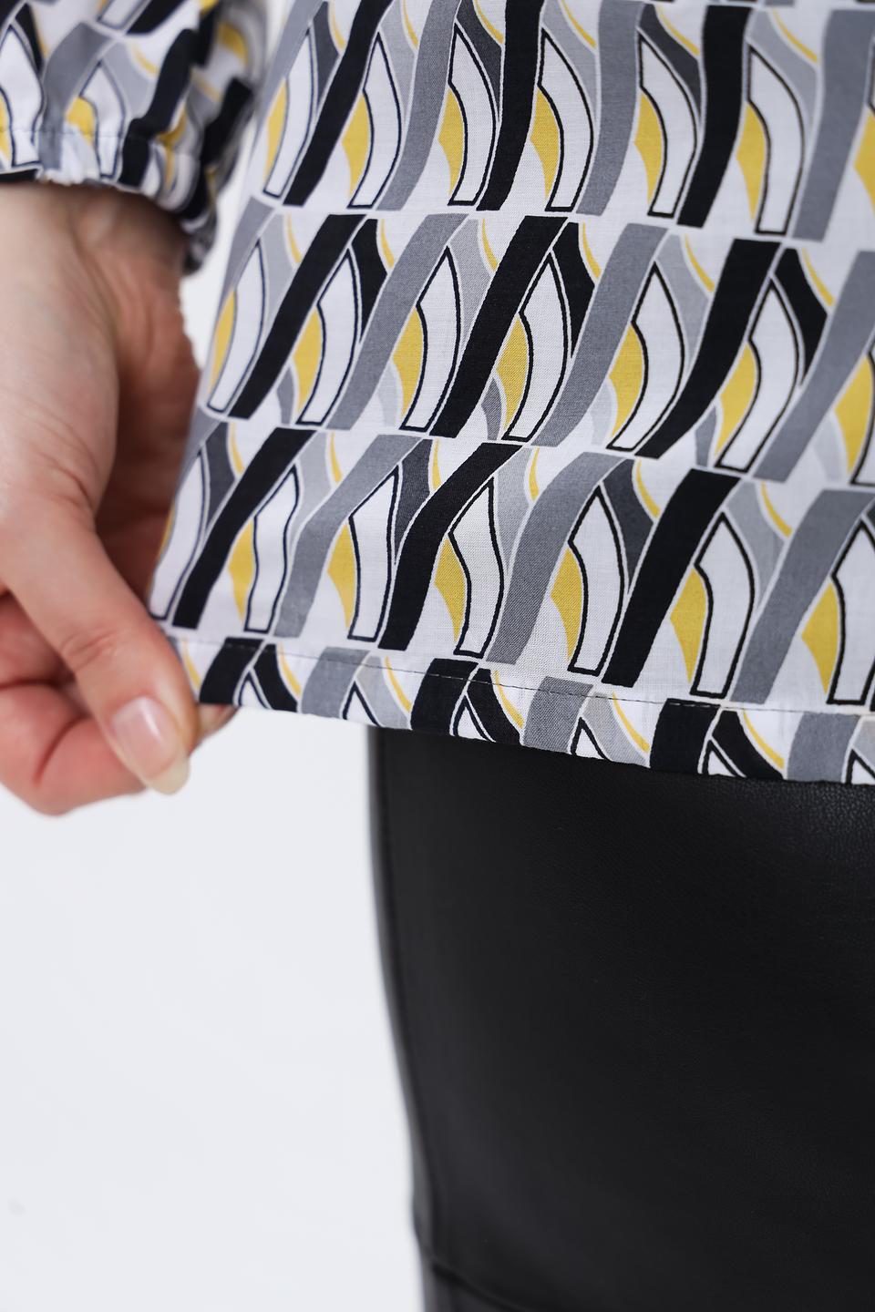 Блуза Rabe collection с принтом