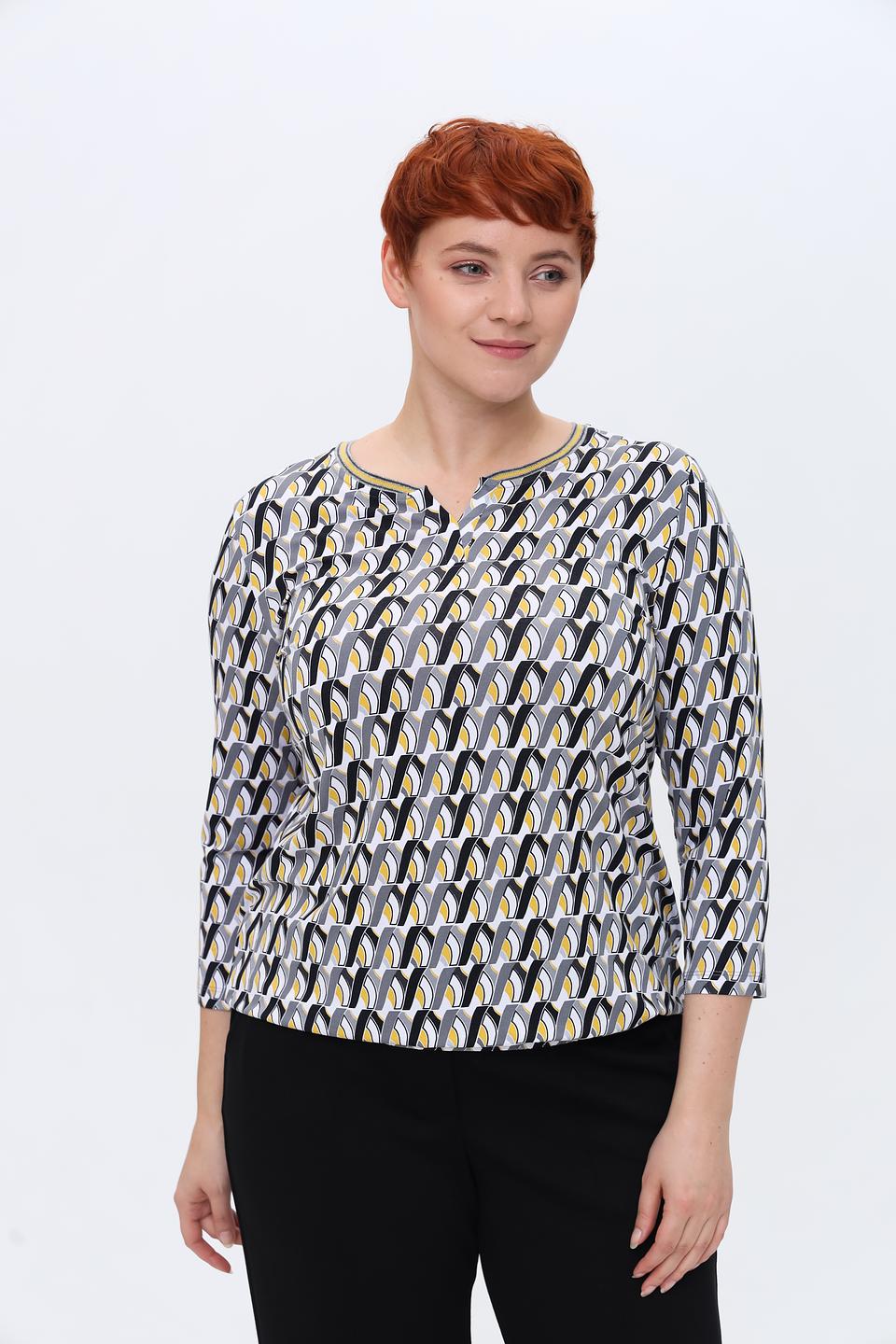 Блуза Rabe collection с принтом