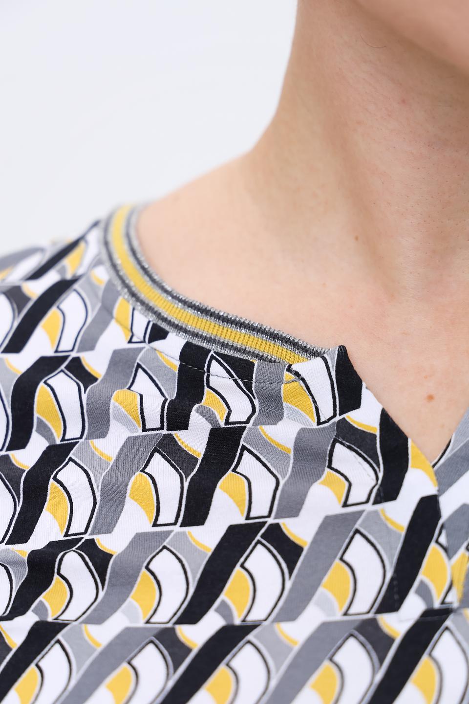 Блуза Rabe collection с принтом