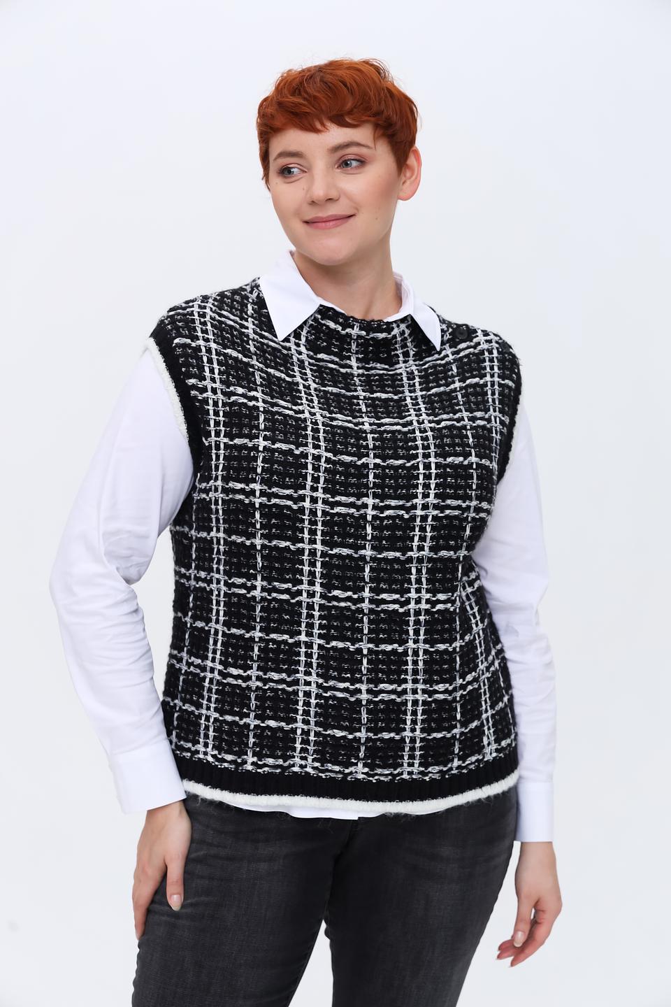 Жилет Rabe collection в клетку