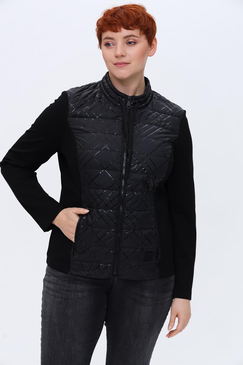 Жакет Rabe collection стеганый черный