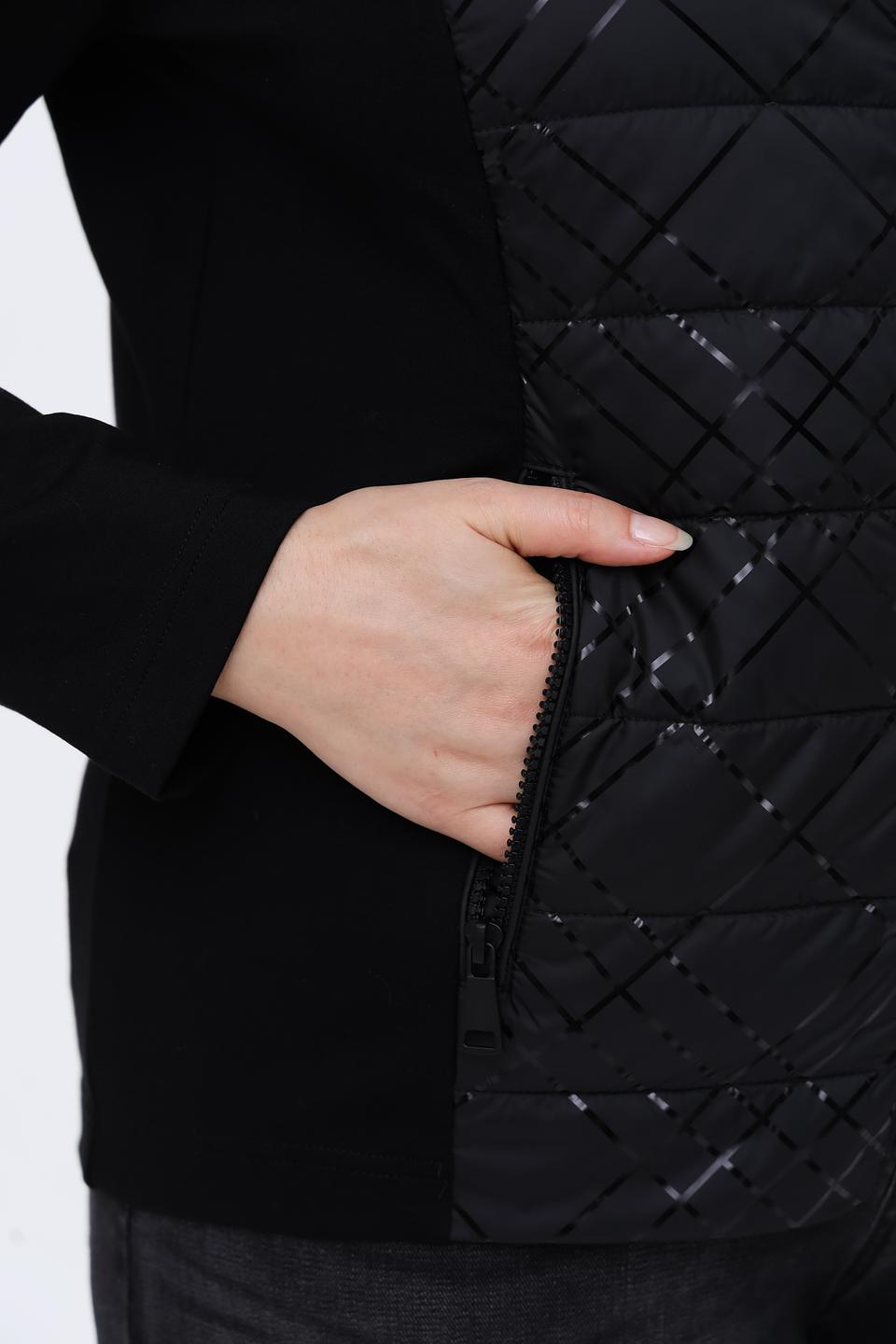 Жакет Rabe collection стеганый черный