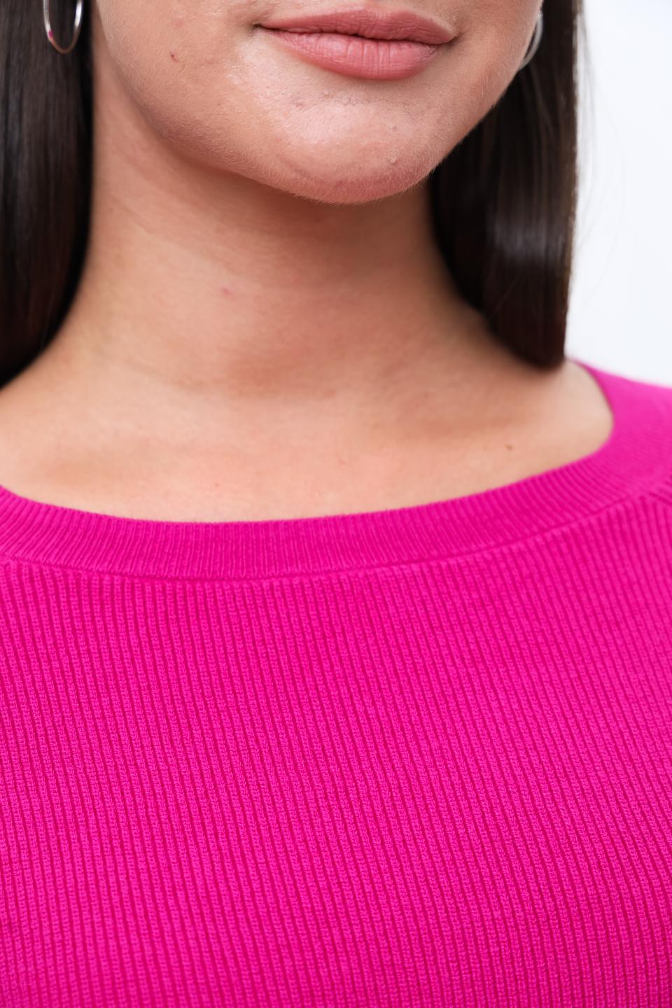 Пуловер Lecomte фуксия