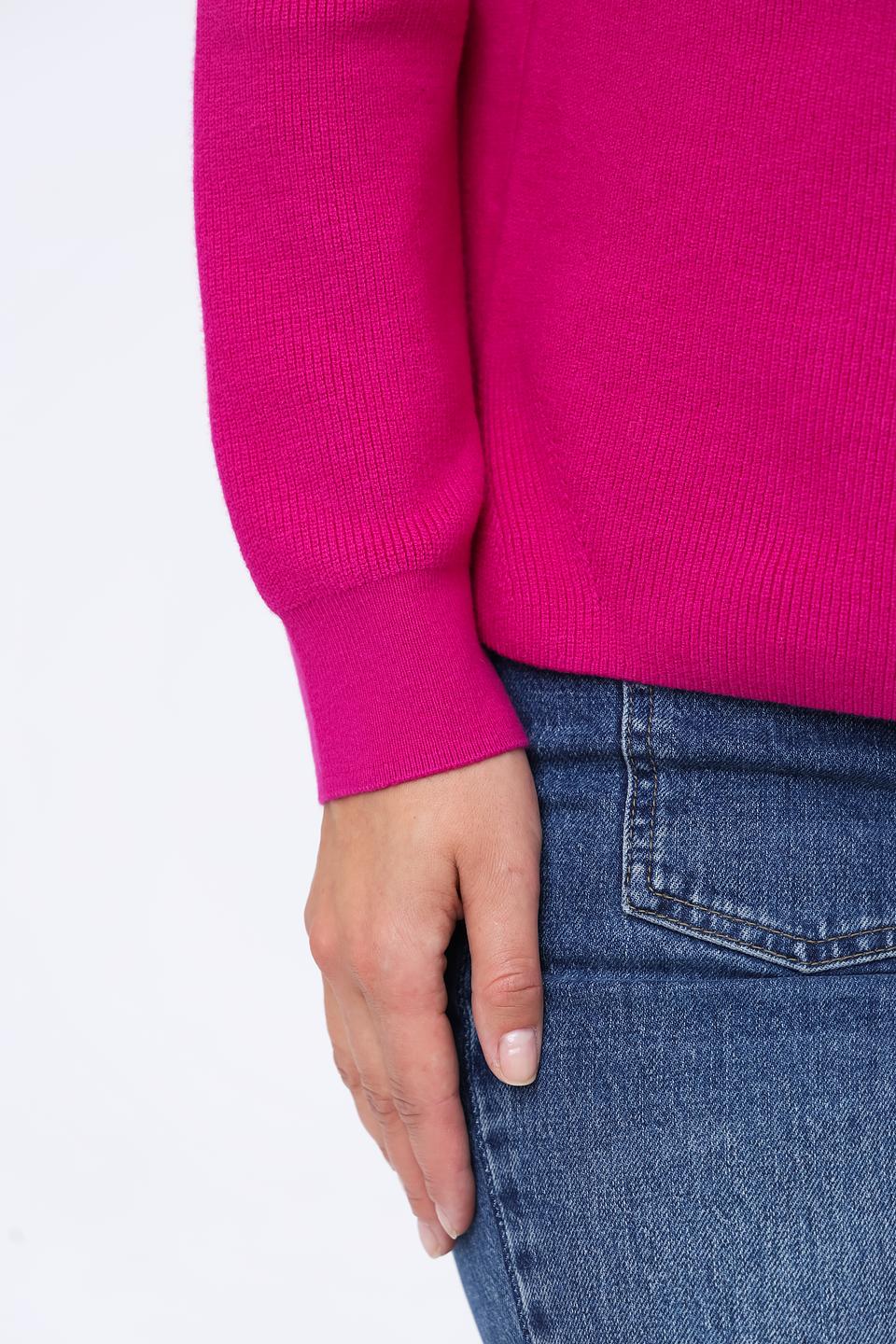 Пуловер Lecomte фуксия