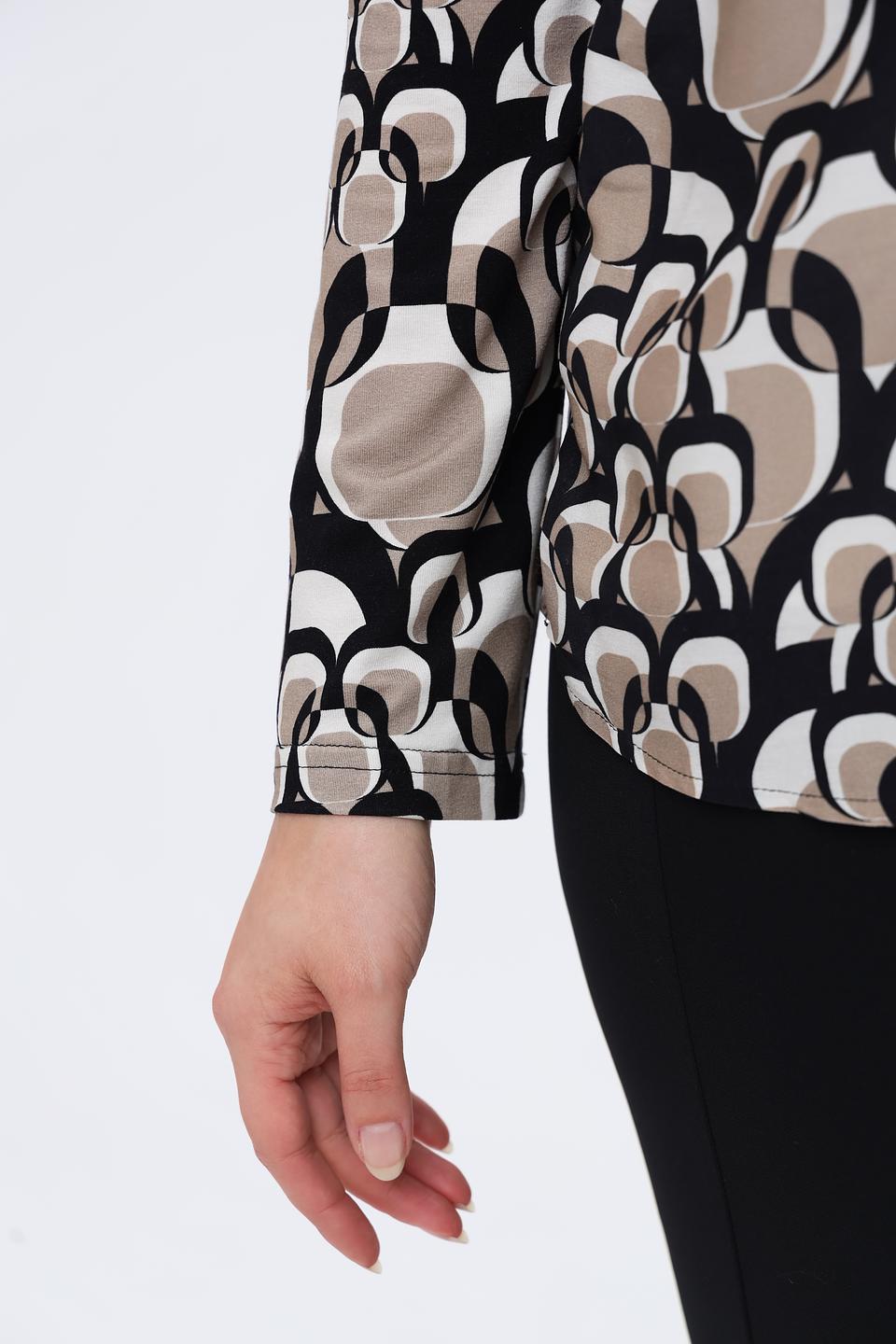 Блуза Frank Walder с принтом