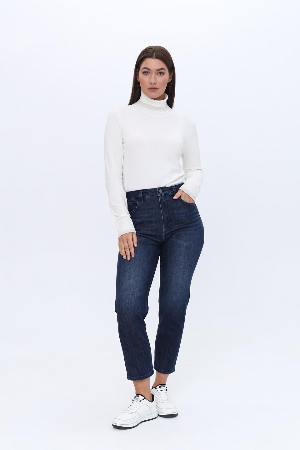 Джинсы Pezzo с высокой талией