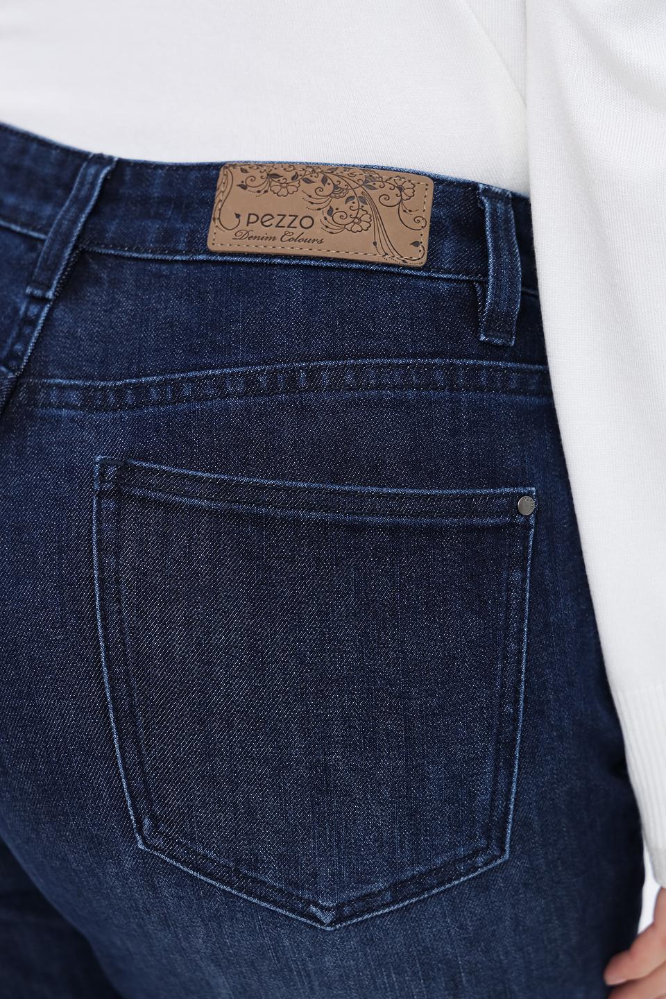Джинсы Pezzo с высокой талией