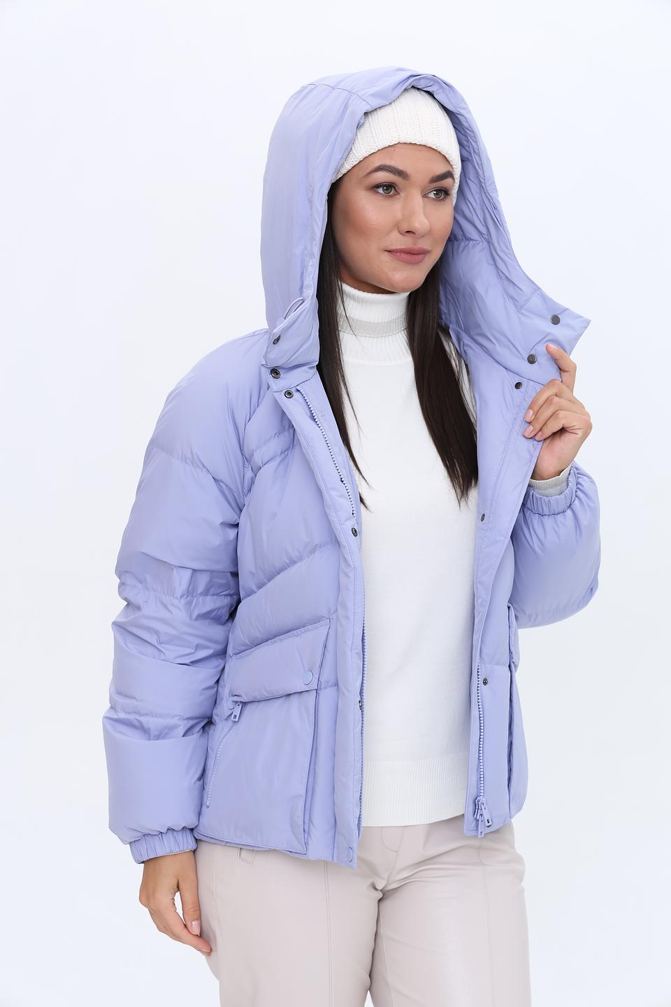 Куртка Marc Cain лавандовая