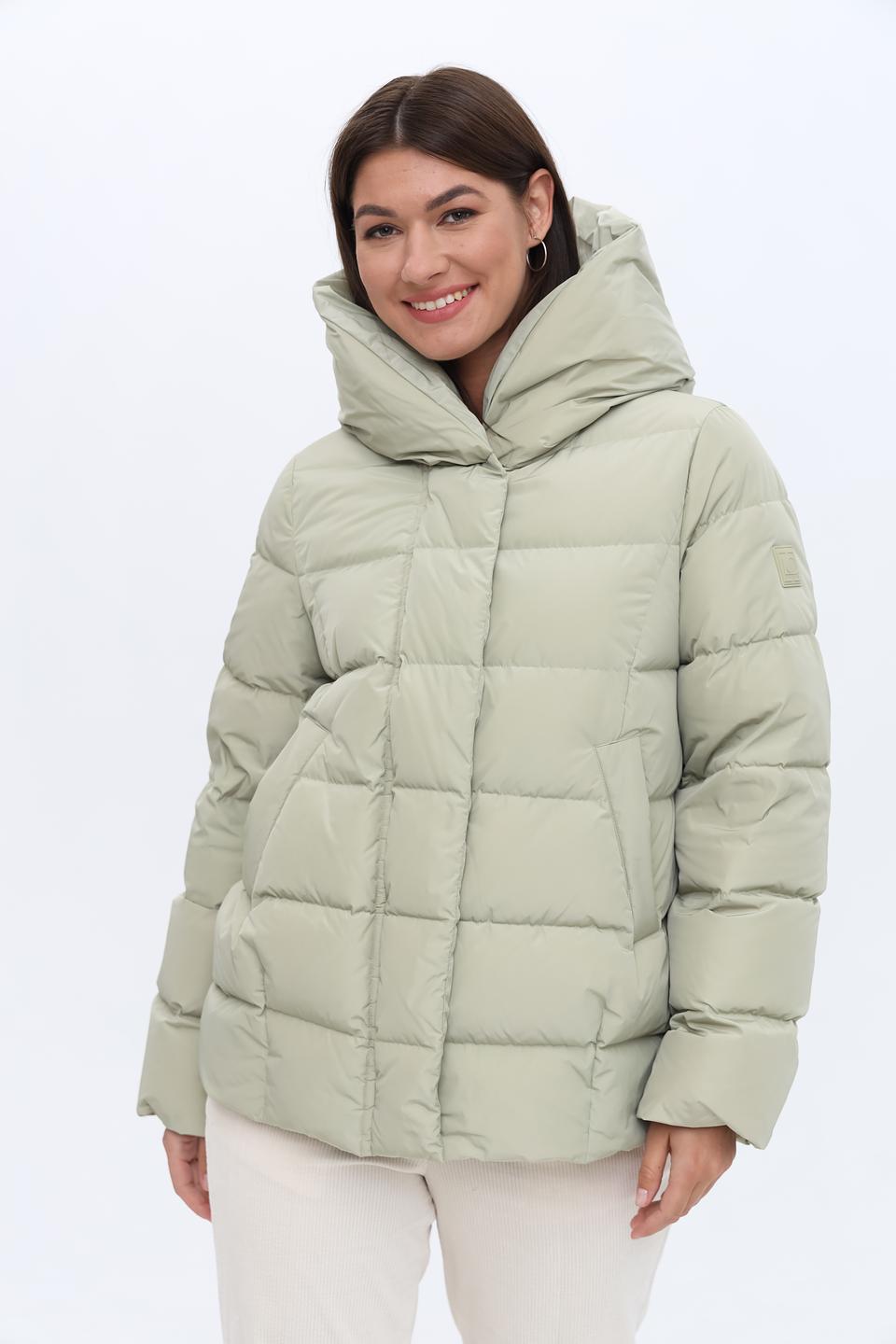 Куртка Luisa Cerano оверсайз оливковая