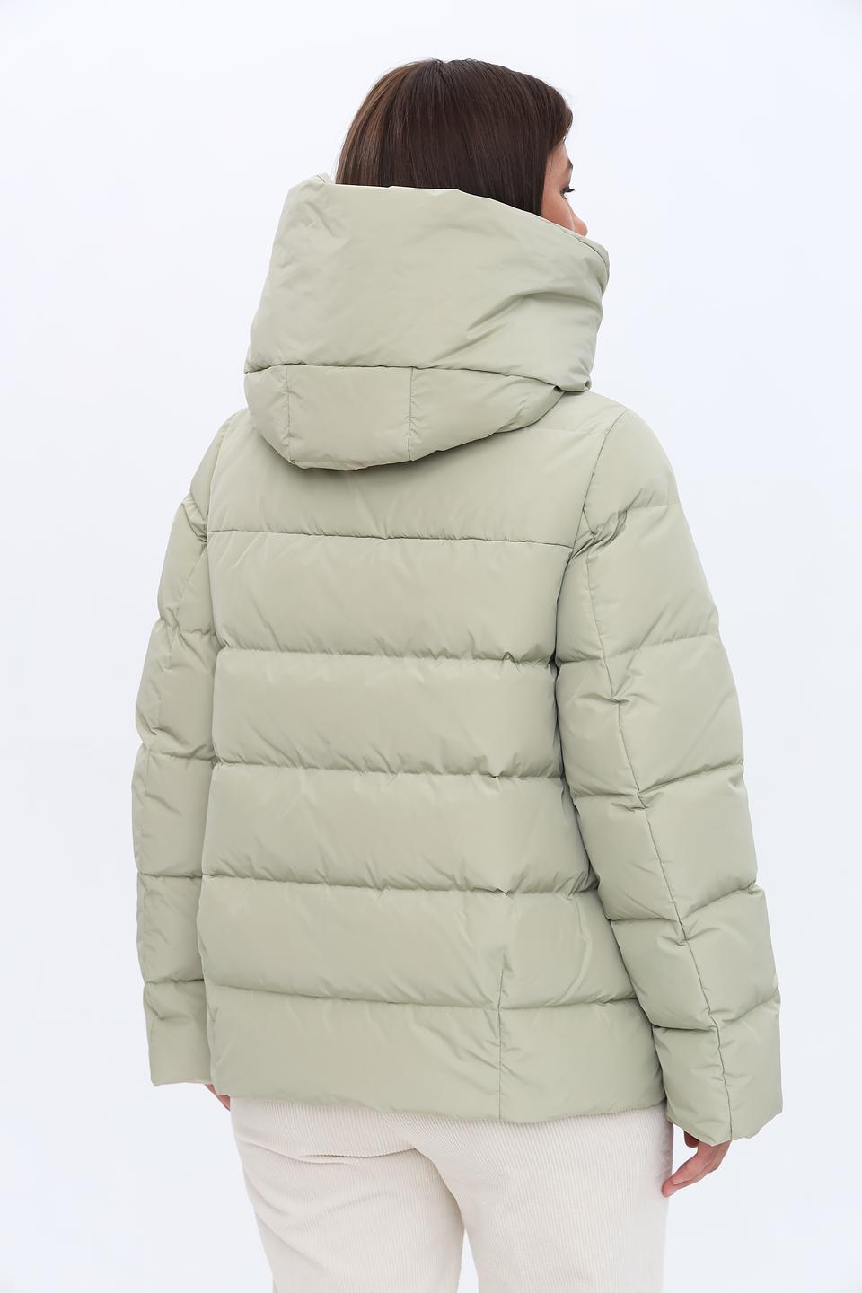 Куртка Luisa Cerano оверсайз оливковая